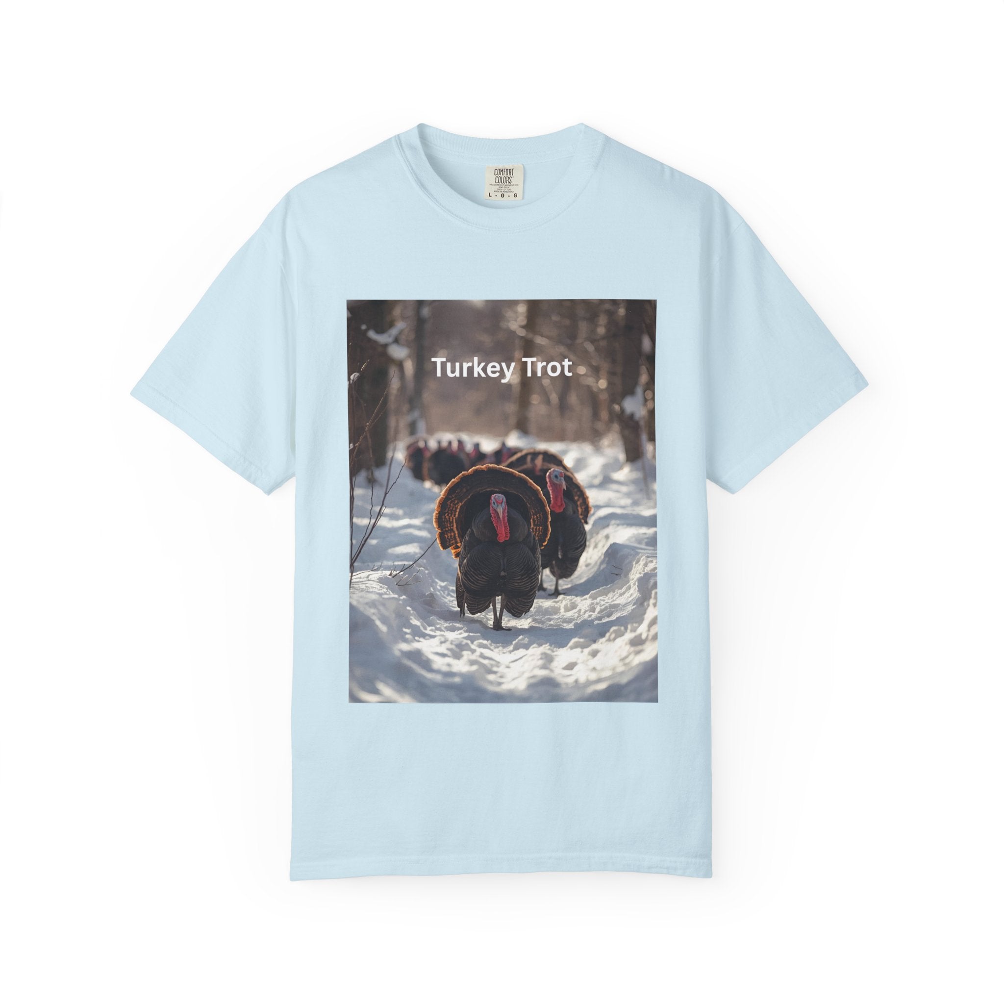 Turkey Trot Unisex T-Shirt, Thanksgiving Shirt, Holiday Apparel, Cozy Fall T-Shirt, Turkey Day Outfit, Casual Wear