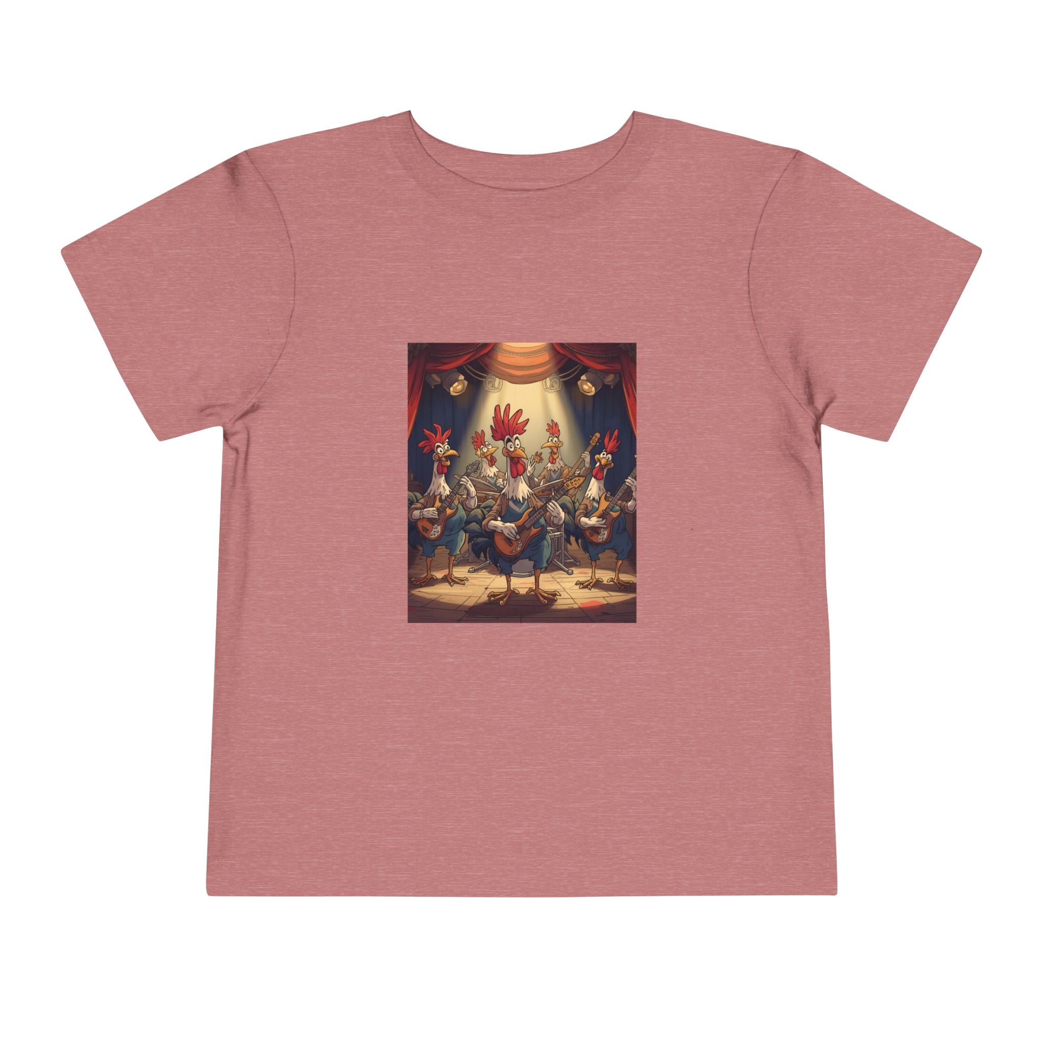 Chicken Funny Toddler Short Sleeve Tee