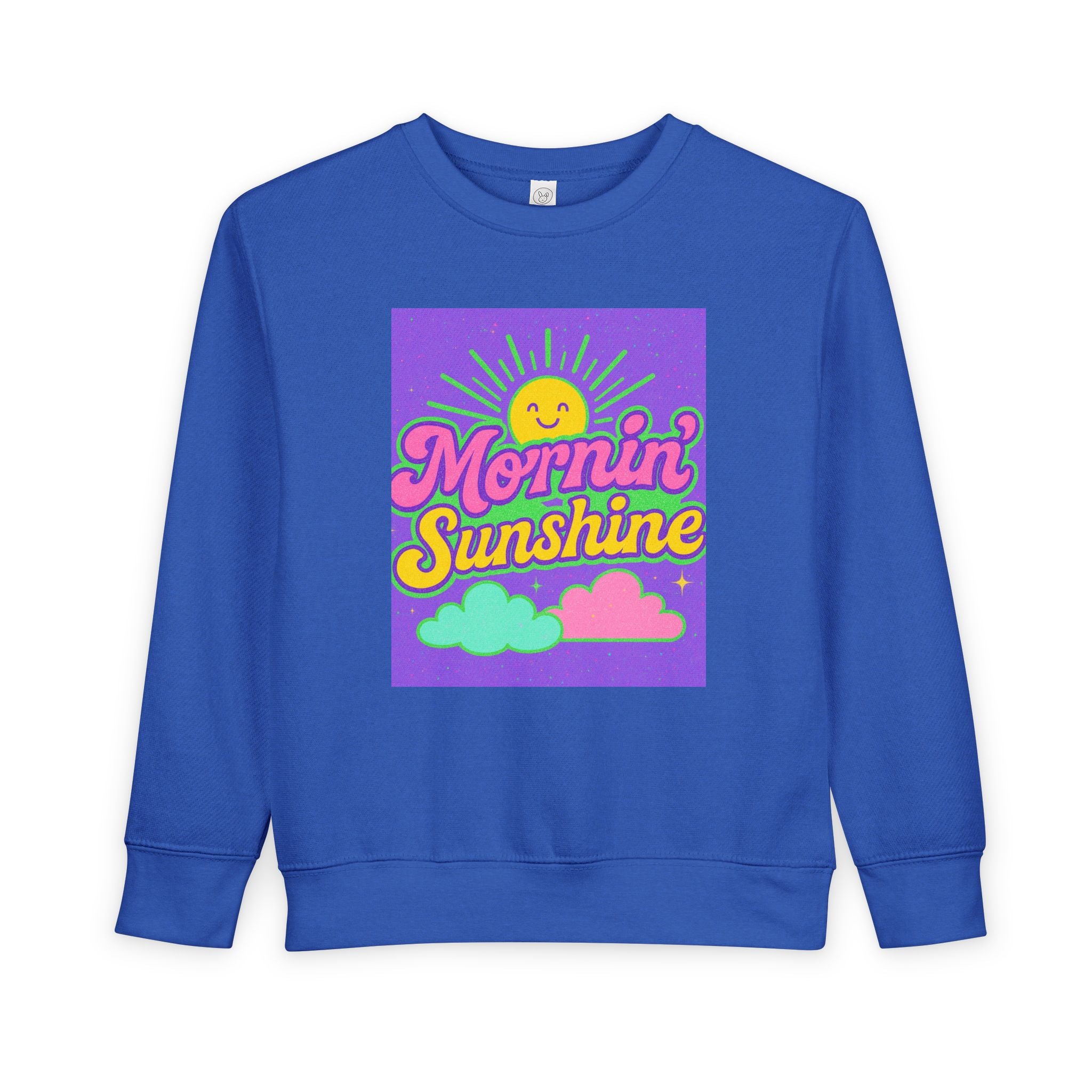 Mornin Sunshine Toddler Sweatshirt