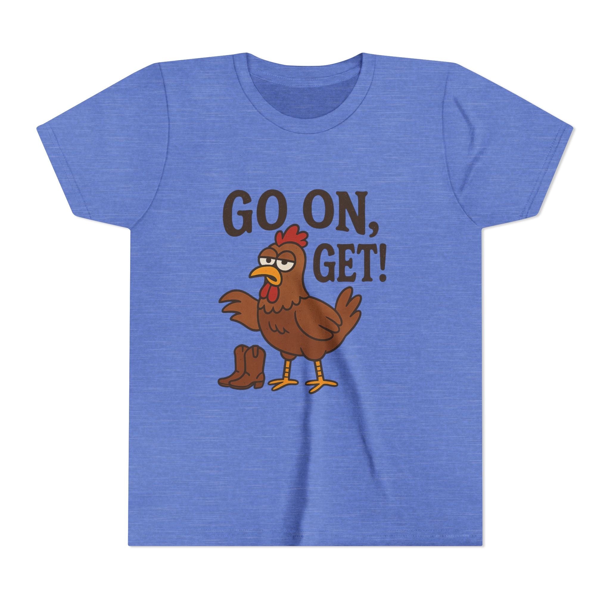 Go On Get Funny Youth Short Sleeve Tee