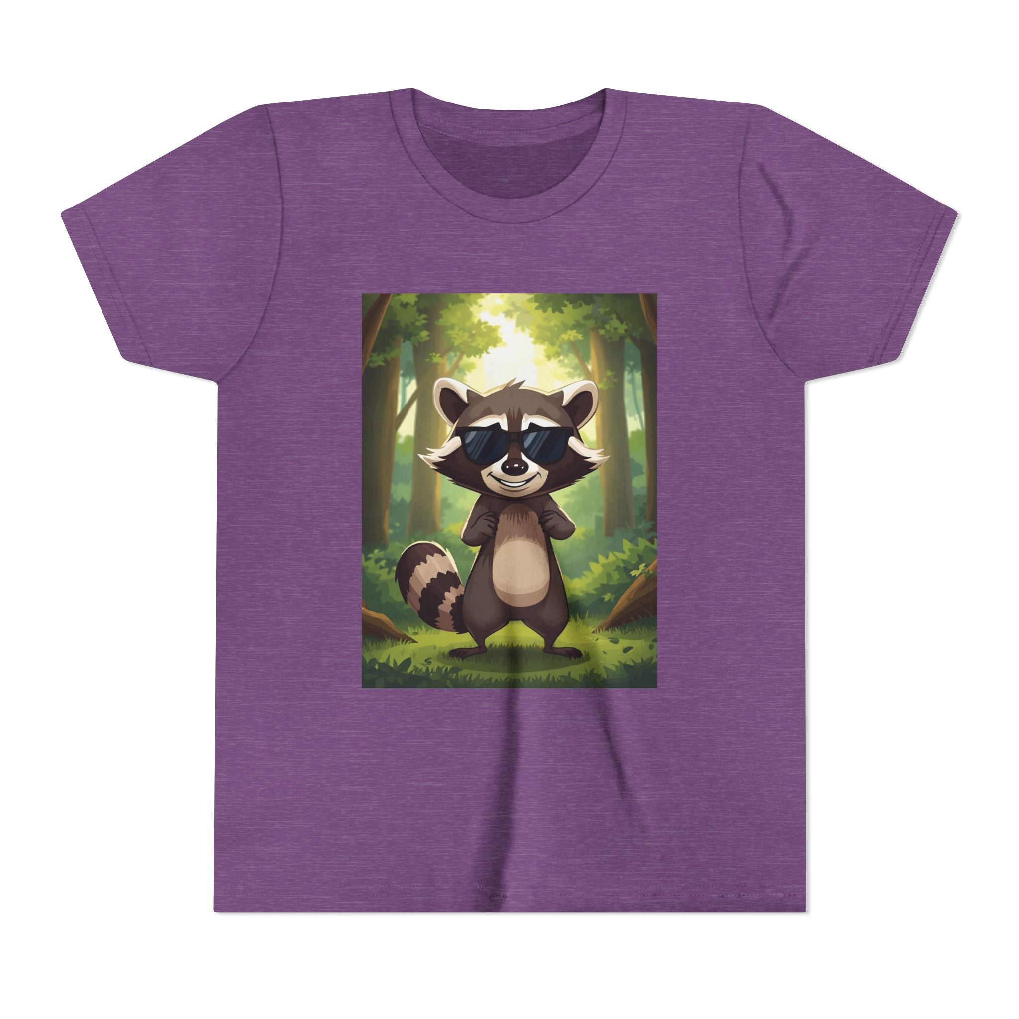 Raccoon Youth Short Sleeve Tee
