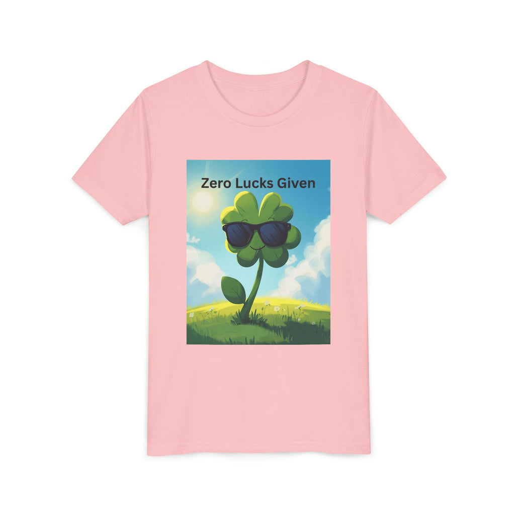 Zero Lucks Given Youth Short Sleeve Tee