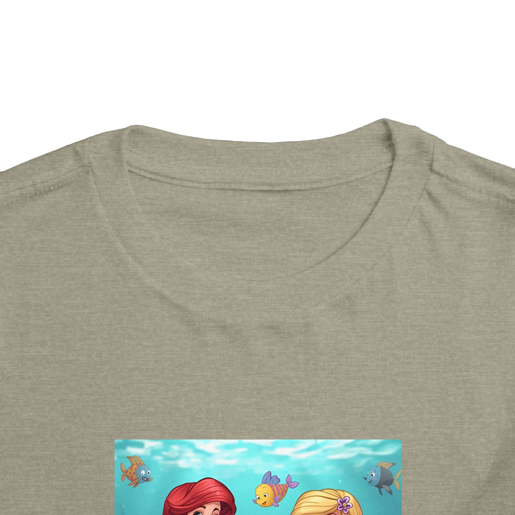 Mermaid Toddler Short Sleeve Tee