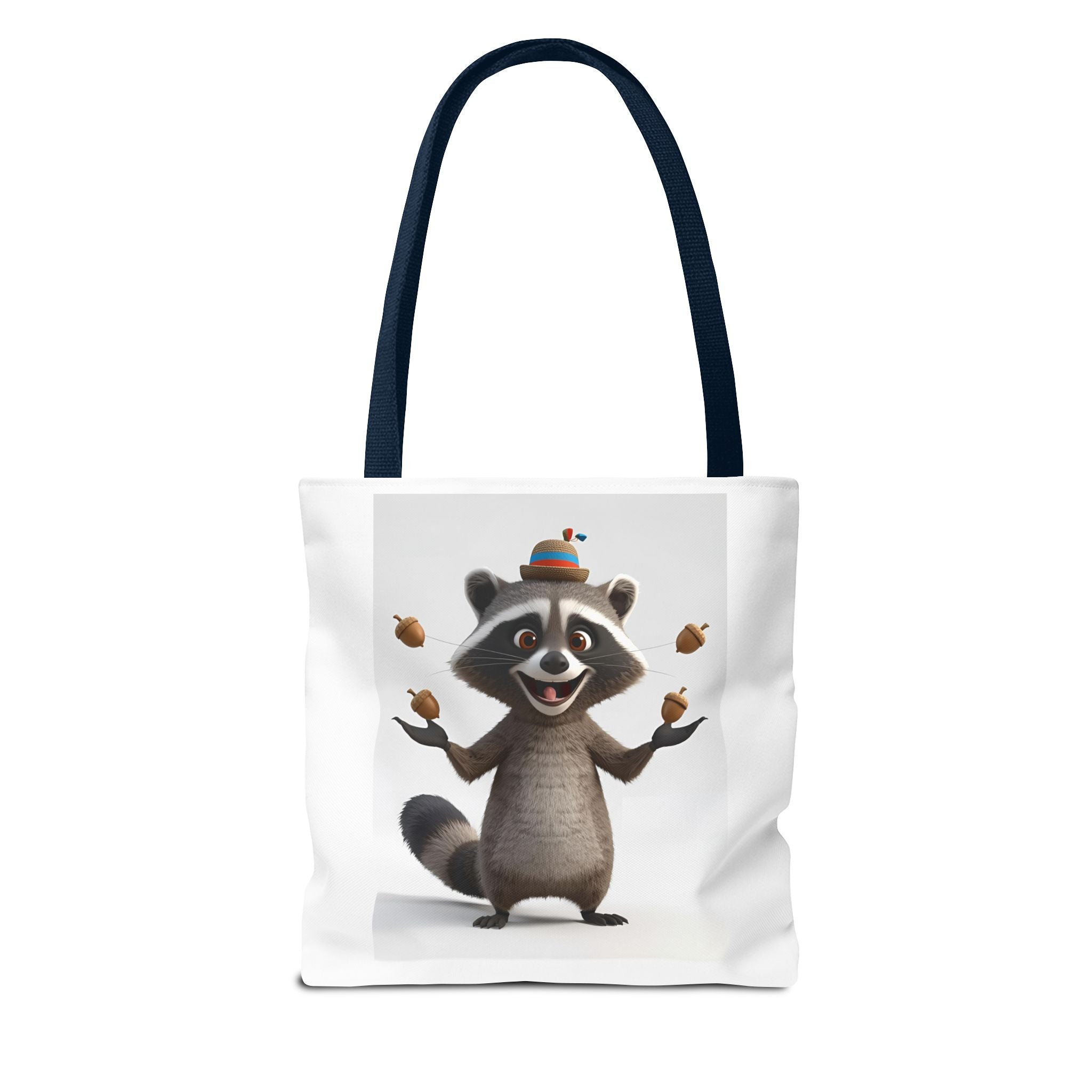 Raccoon Tote Bag (AOP)