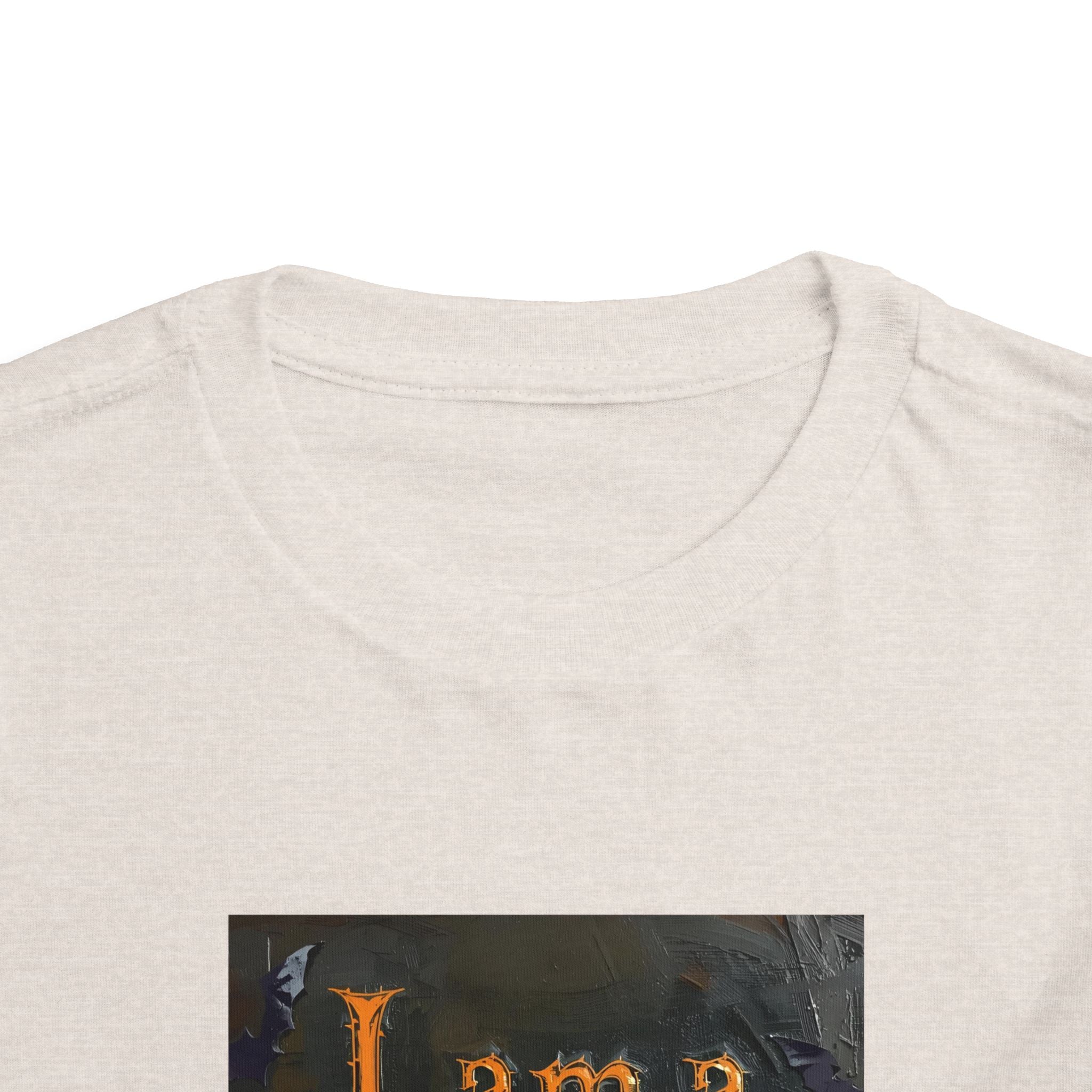 I Am A Halloween Baby Toddler Short Sleeve Tee