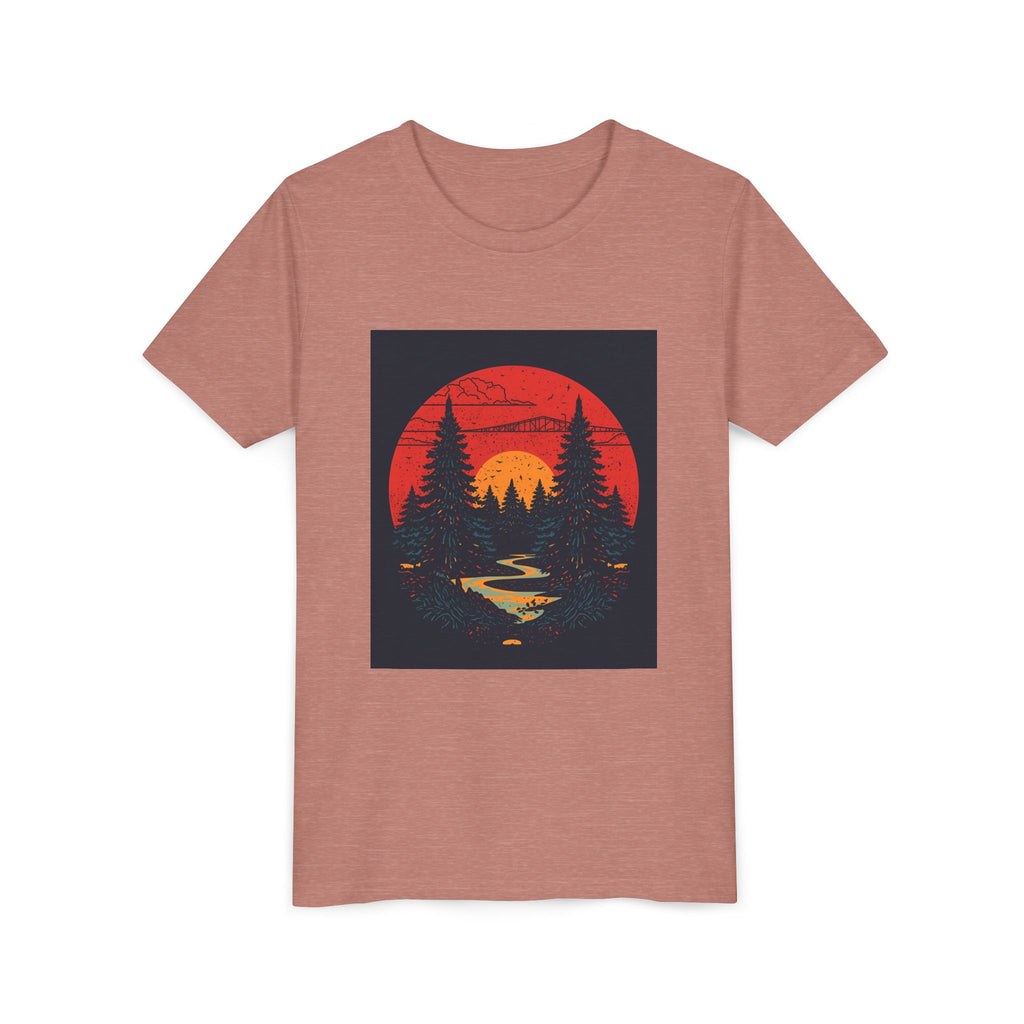 Nature Inspired Youth Short Sleeve Tee