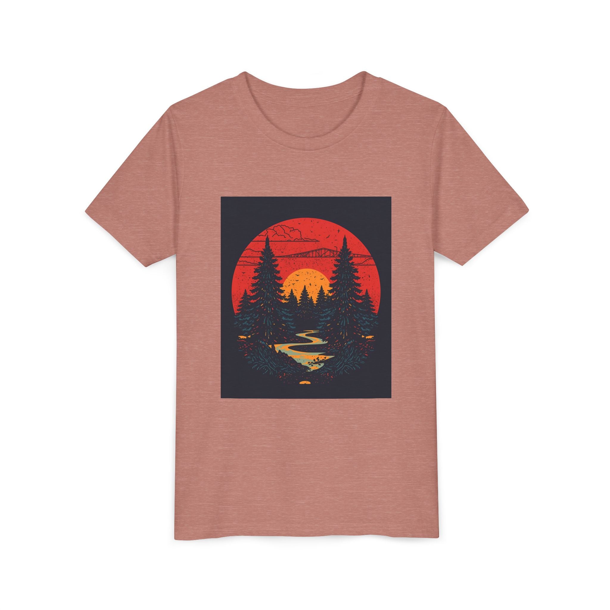 Nature Inspired Youth Short Sleeve Tee