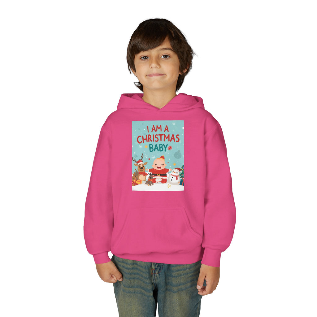 Christmas Youth Heavy Blend Hooded Sweatshirt