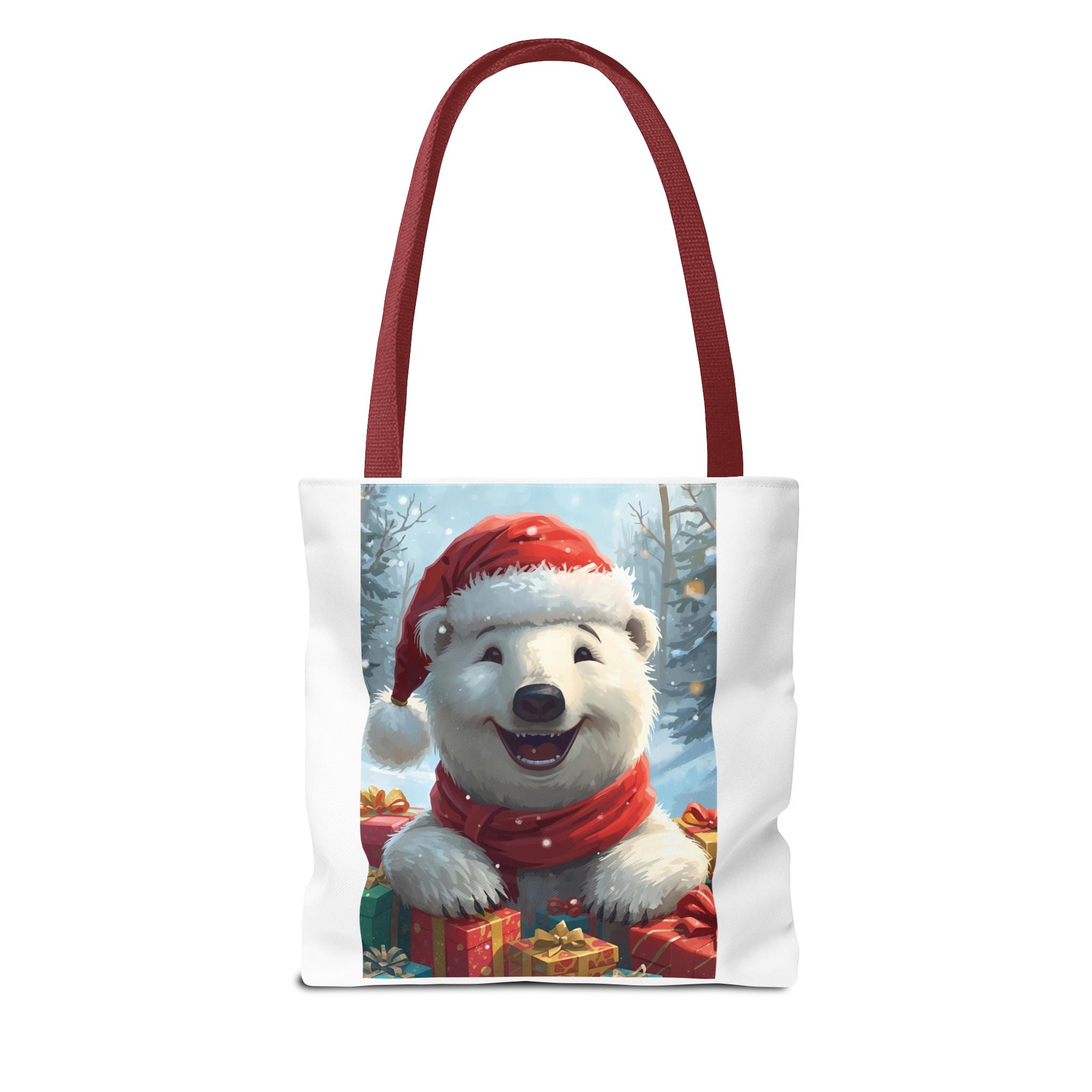 Christmas Bear Tote Bag (AOP)