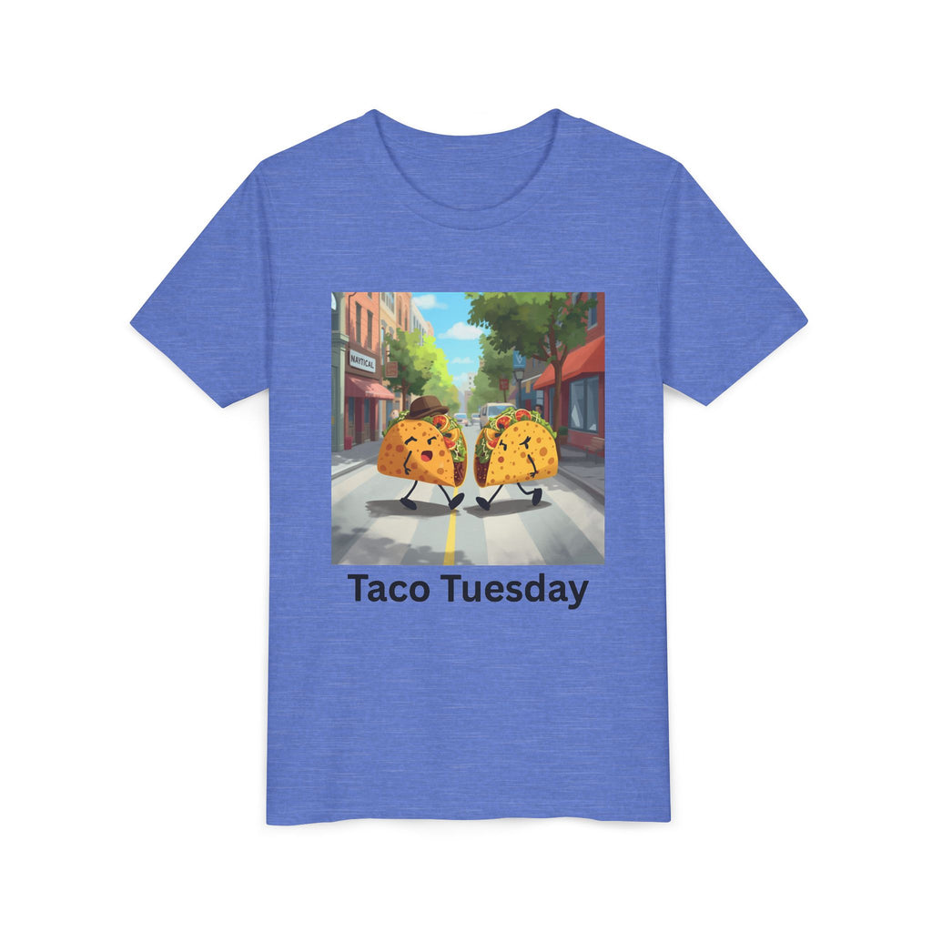 Taco Tuesday Youth Short Sleeve Tee