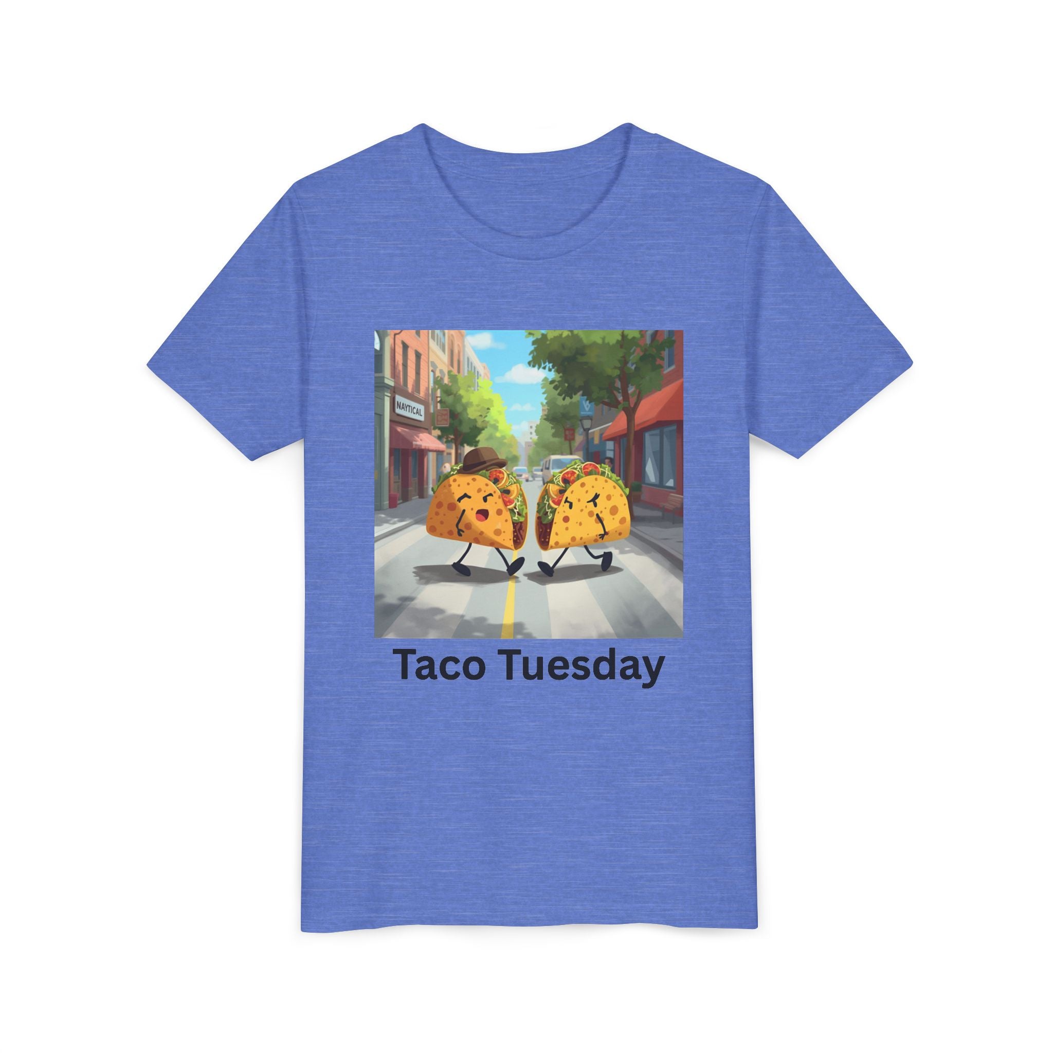 Taco Tuesday Youth Short Sleeve Tee