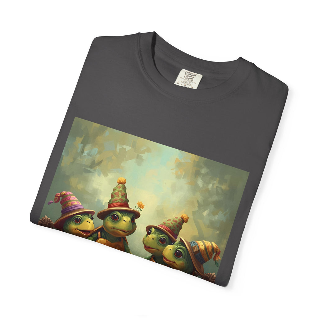 Whimsical Turtle Tea Party Unisex T-shirt | Fun Graphic Tee for Nature Lovers | Great Gift for Birthdays, Anniversaries, Holidays, [...]