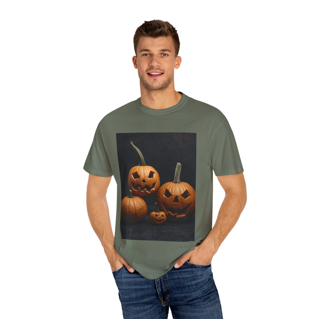Halloween Pumpkin Graphic T-Shirt, Unisex Tee, Fall Apparel, Spooky Season Shirt, Halloween Costume, Holiday Gift