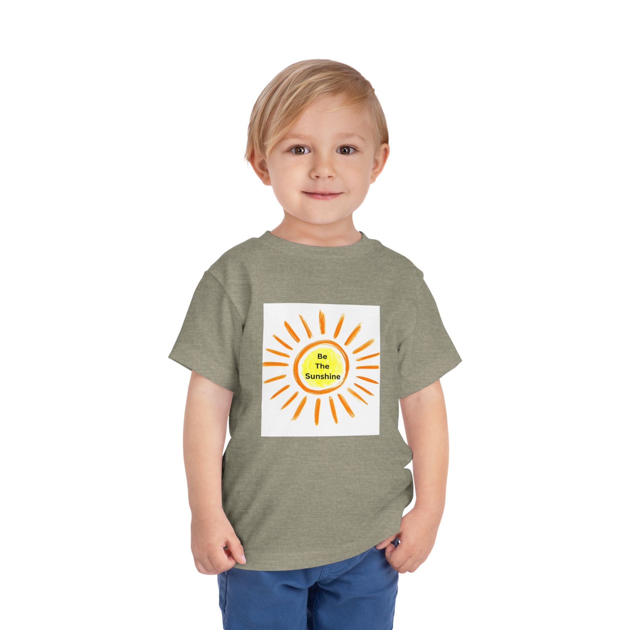 Be The Sunshine Toddler Short Sleeve Tee