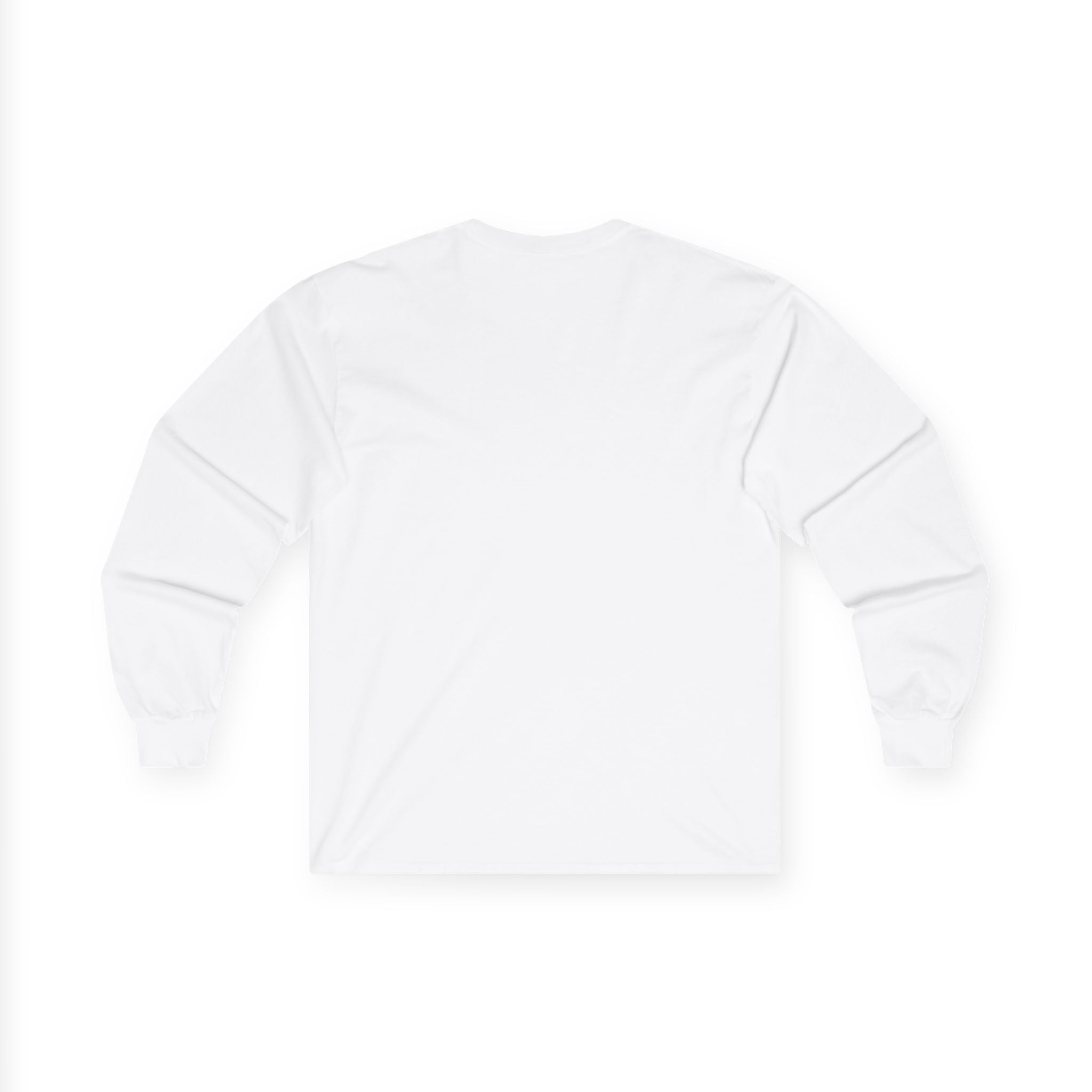 Christmas Polar Bear Long Sleeve Tee, Unisex Long Sleeve Shirt, Holiday Attire, Winter Wear, Cute Animal Apparel, Gift for Him and Her