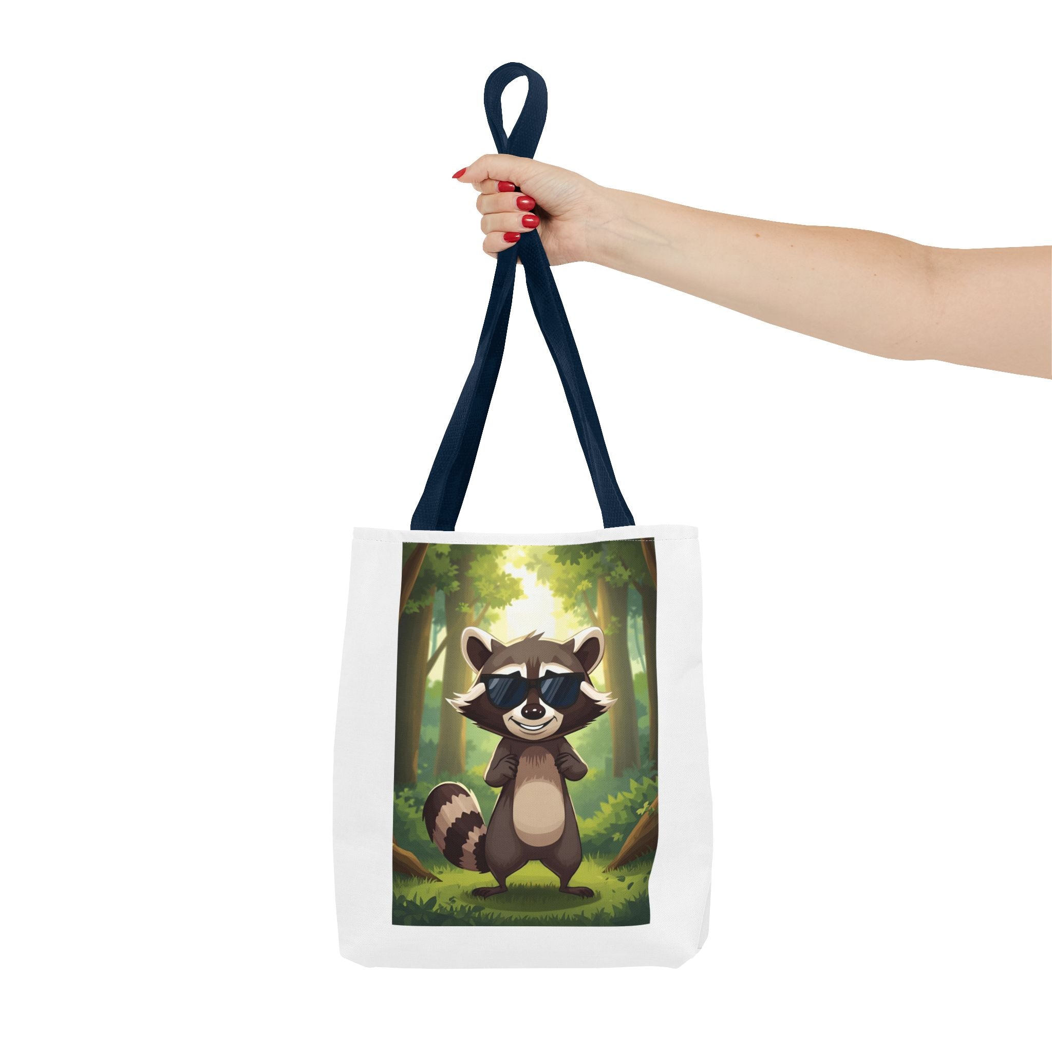 Raccoon Tote Bag (AOP)