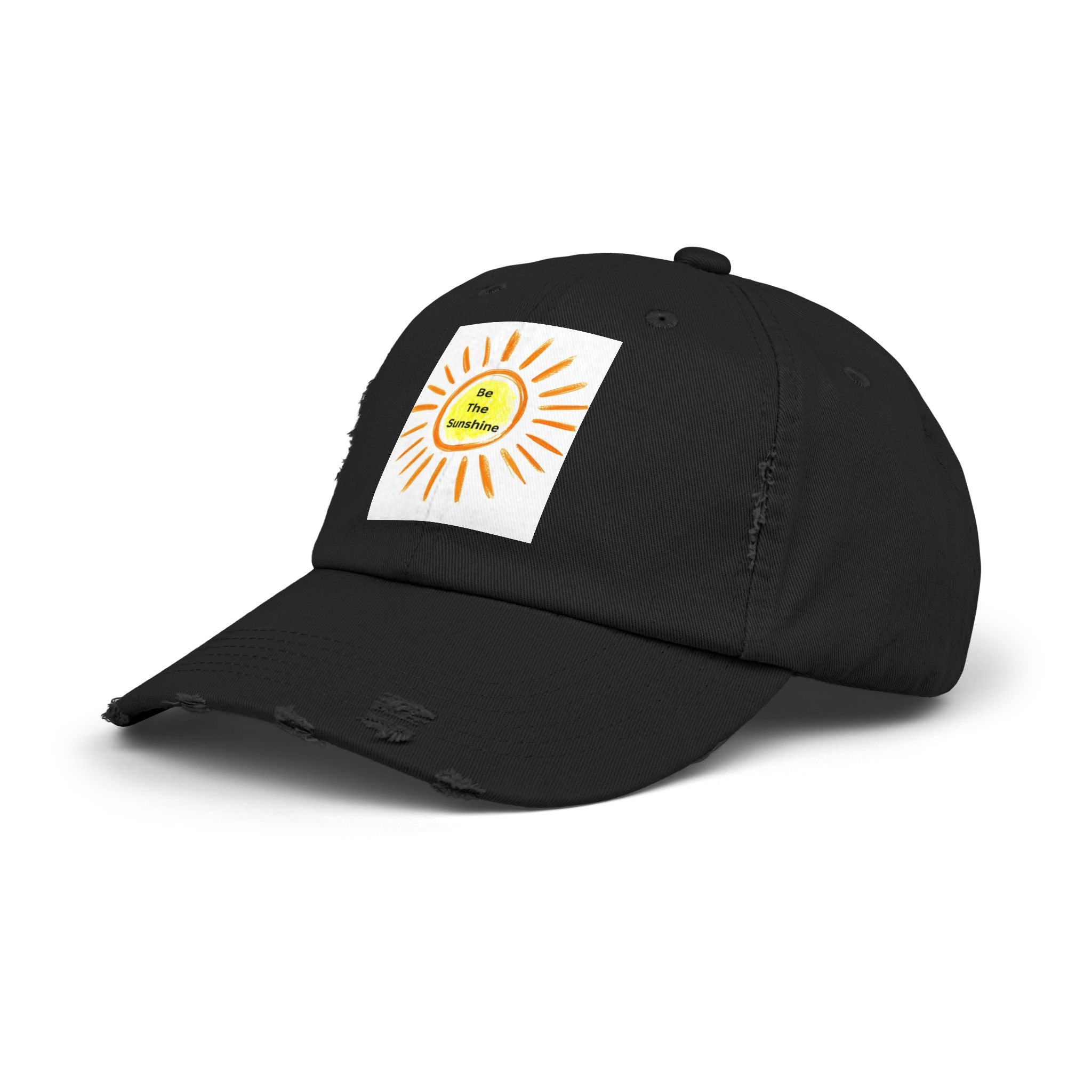 Be The Sunshine Unisex Distressed Cap