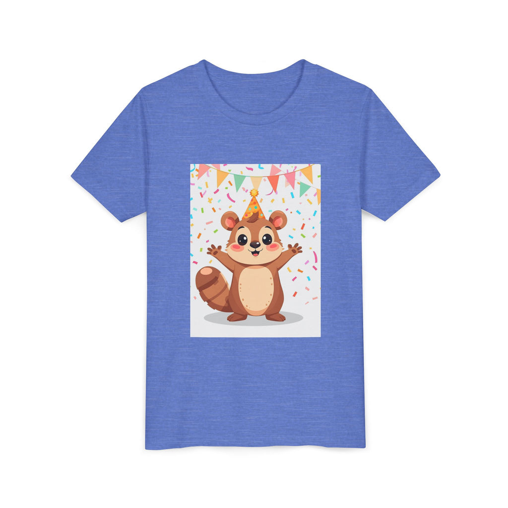 Squirl Birthday Youth Short Sleeve Tee