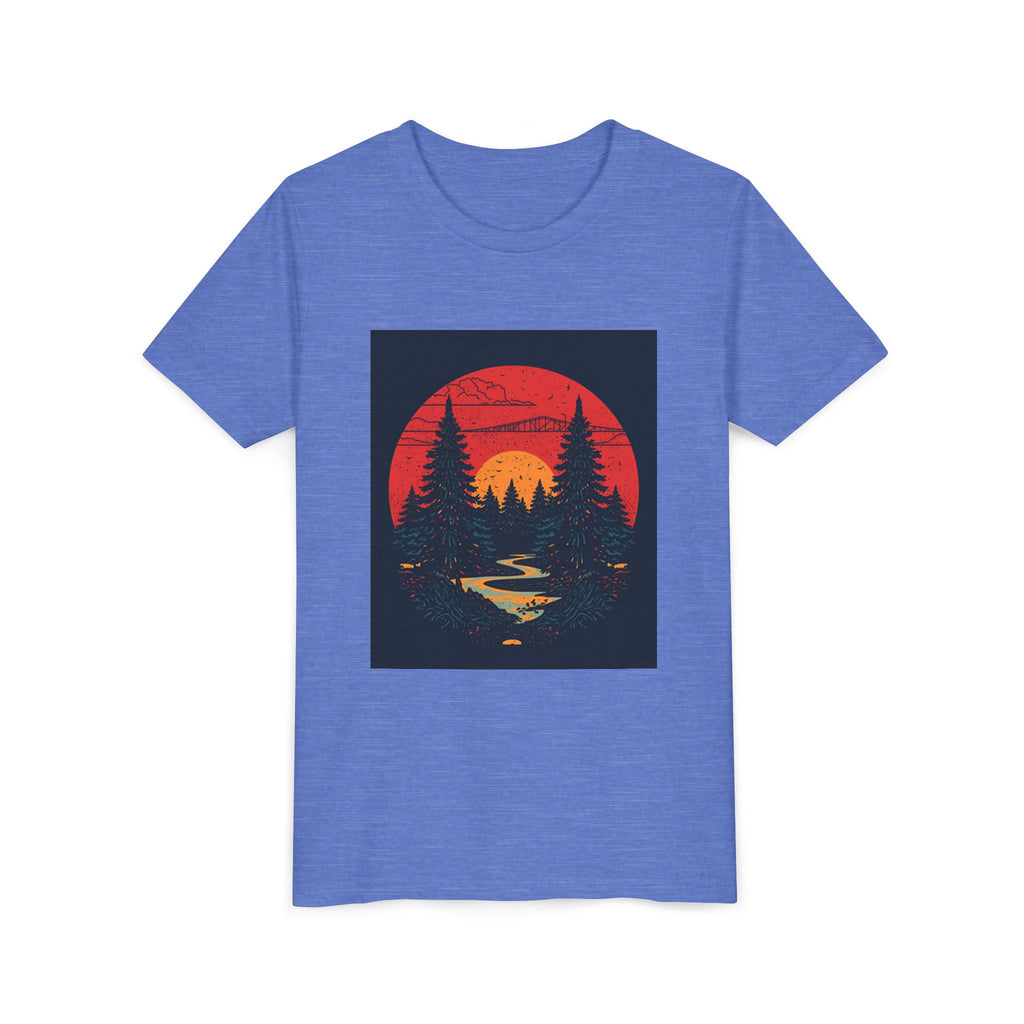 Nature Inspired Youth Short Sleeve Tee