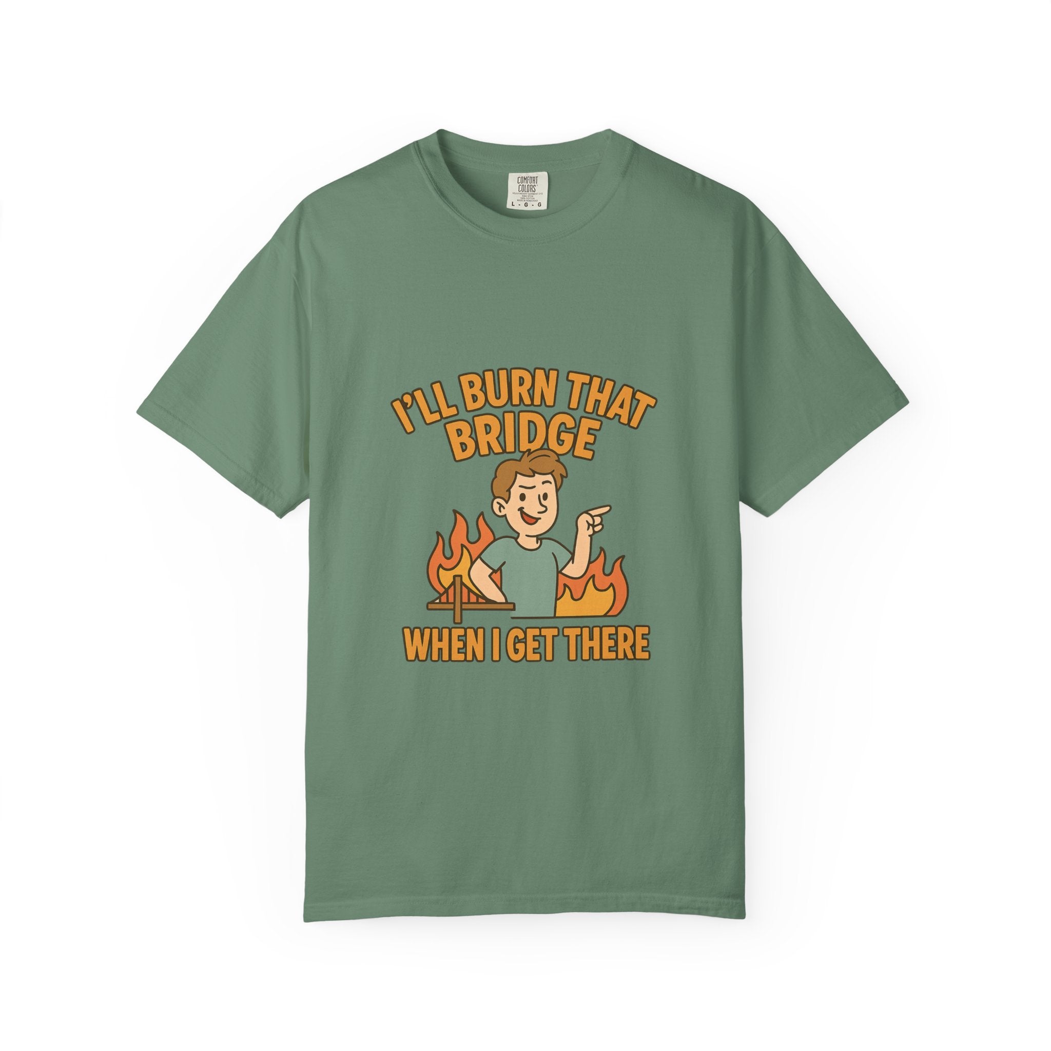 Burn That Bridge Unisex T-Shirt