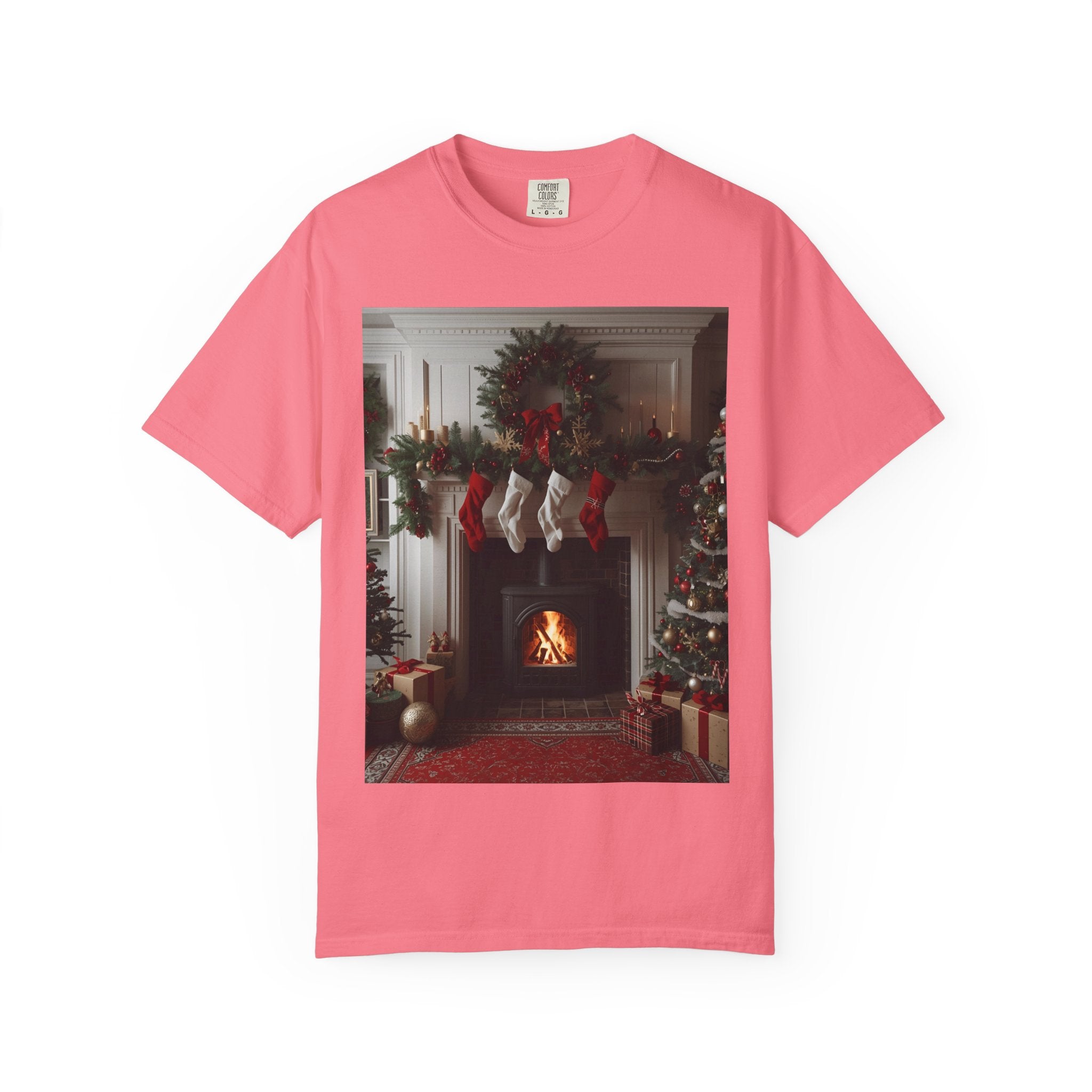 Cozy Christmas T-Shirt, Winter Holiday Tee, Seasonal Gift Shirt, Unisex Clothing, Festive Style, Christmas Decor Apparel