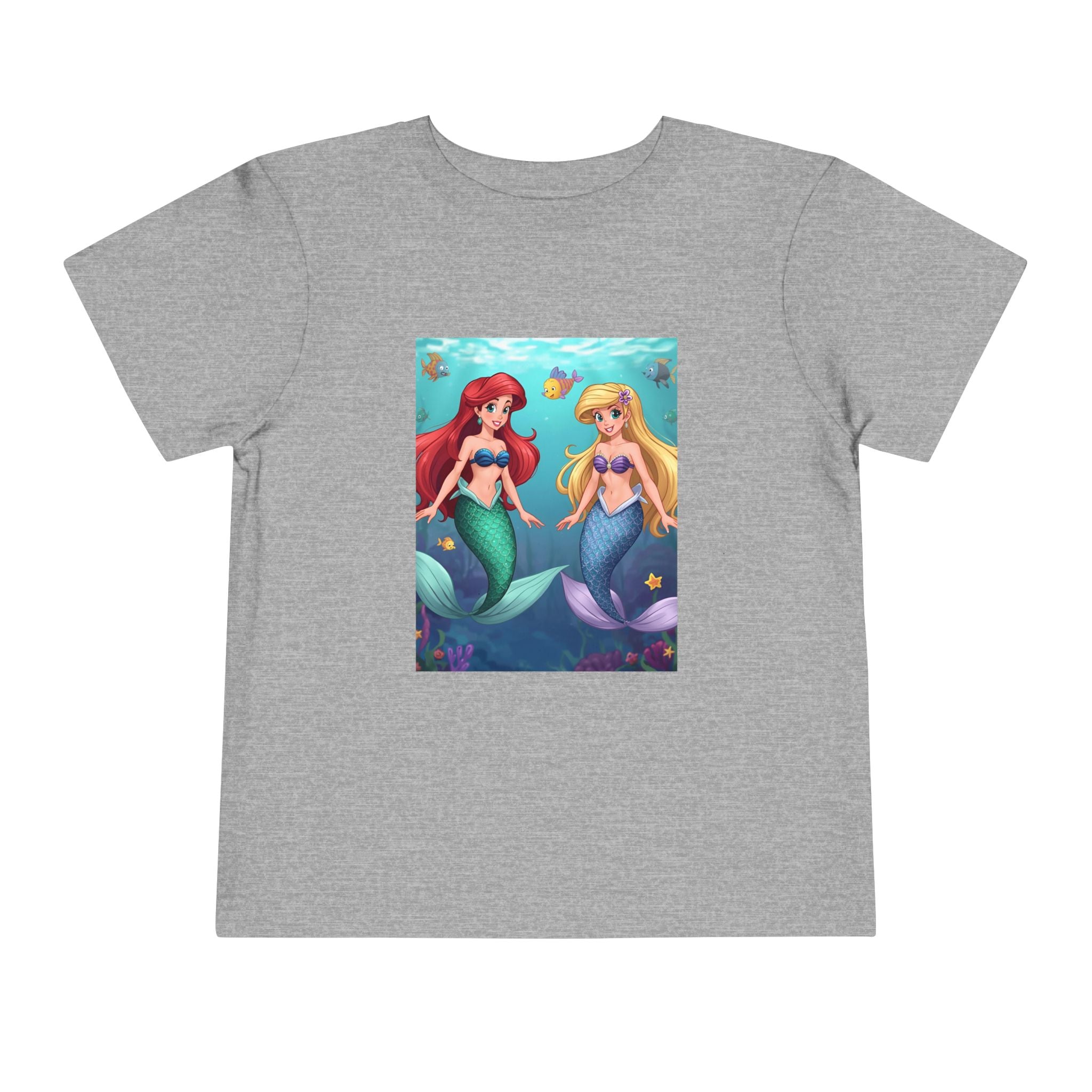Mermaid Toddler Short Sleeve Tee