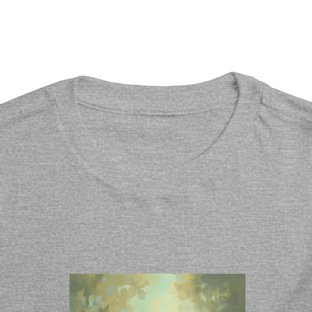 Whimsical Turtle Toddler Short Sleeve Tee