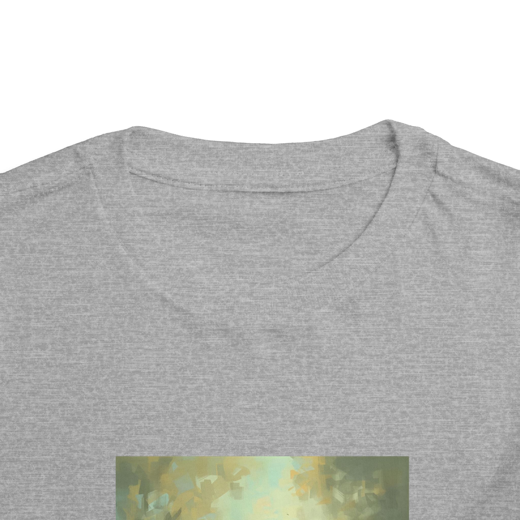 Whimsical Turtle Toddler Short Sleeve Tee