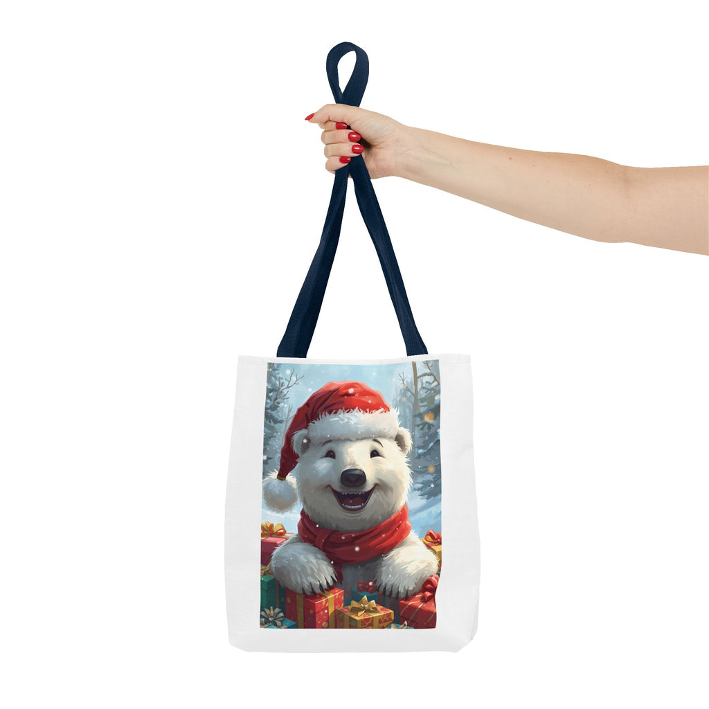 Christmas Bear Tote Bag (AOP)