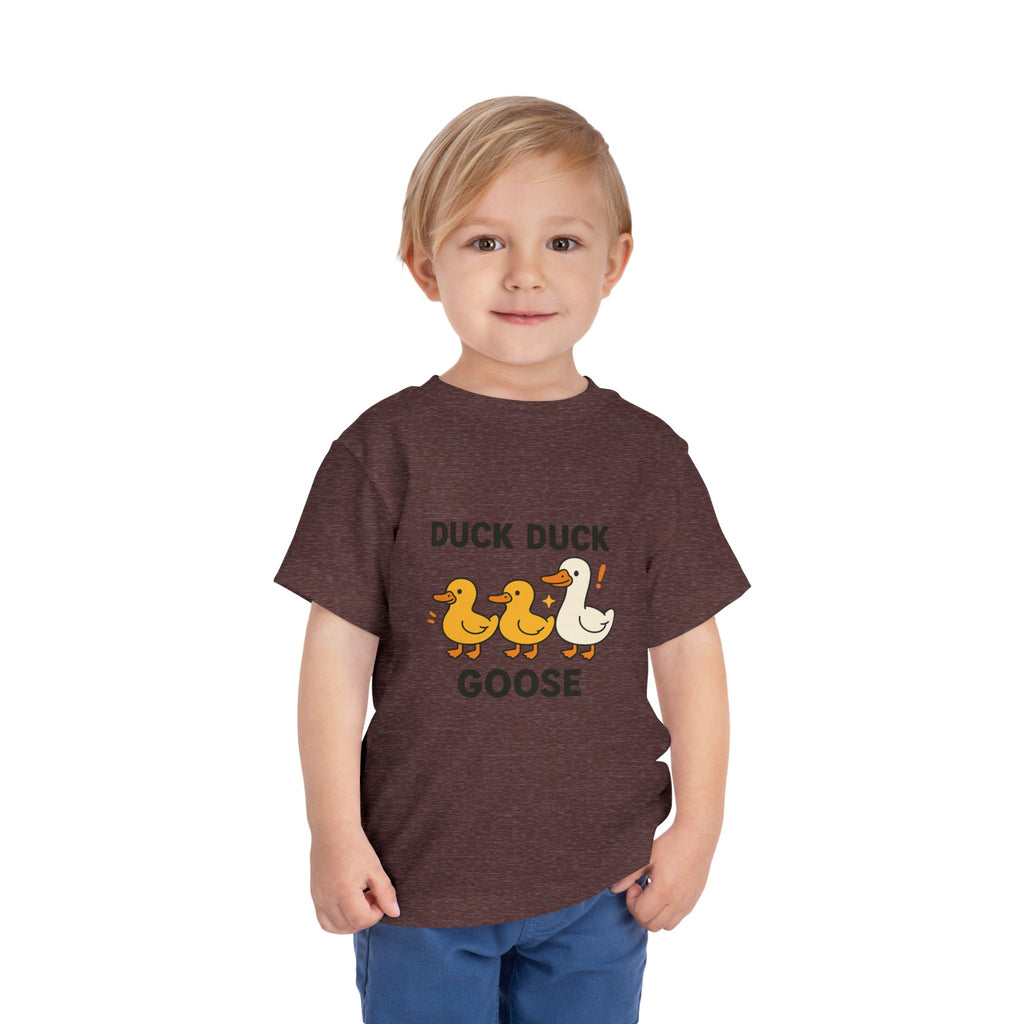 Duck Duck Goose Toddler Short Sleeve Tee