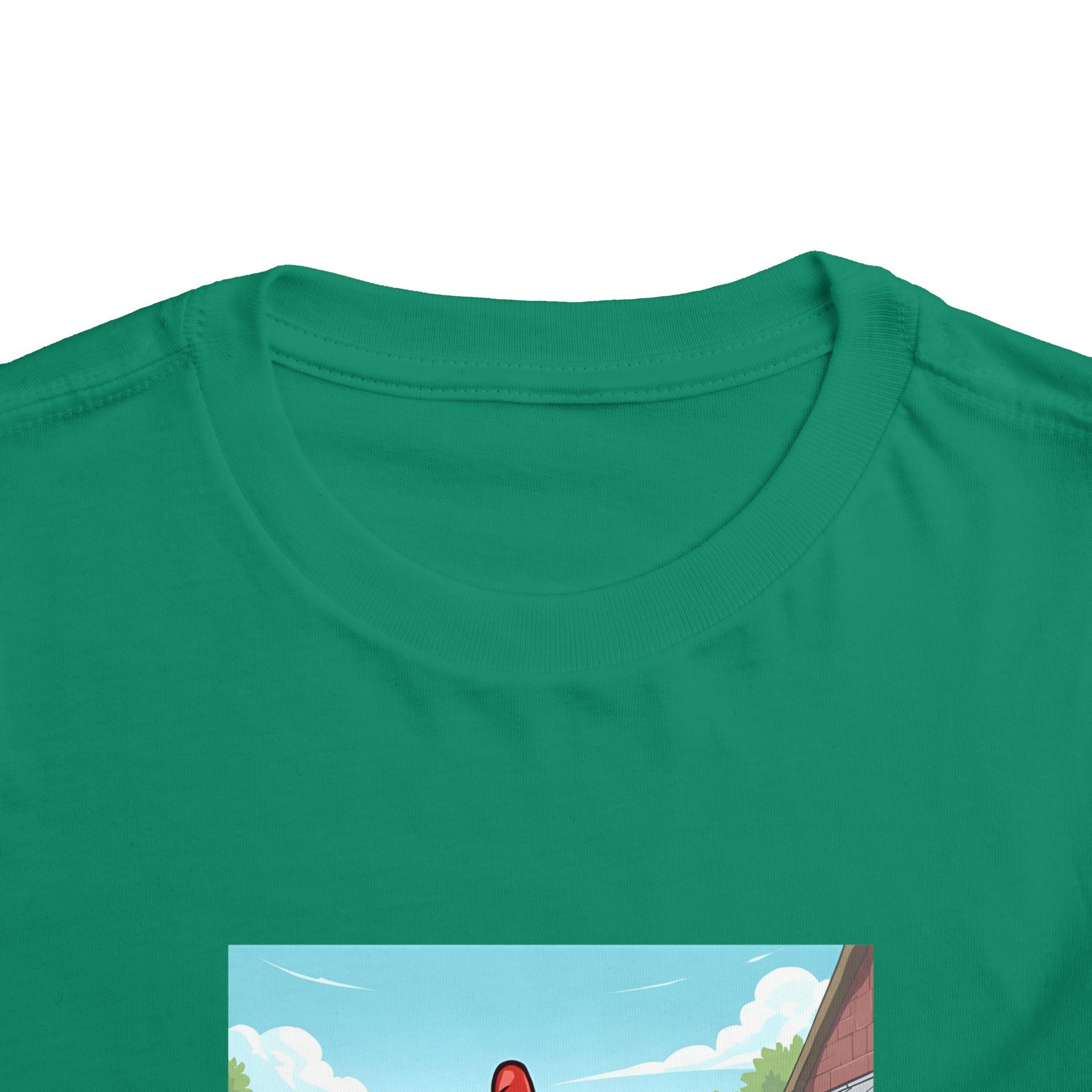 Chicken Funny Toddler Short Sleeve Tee