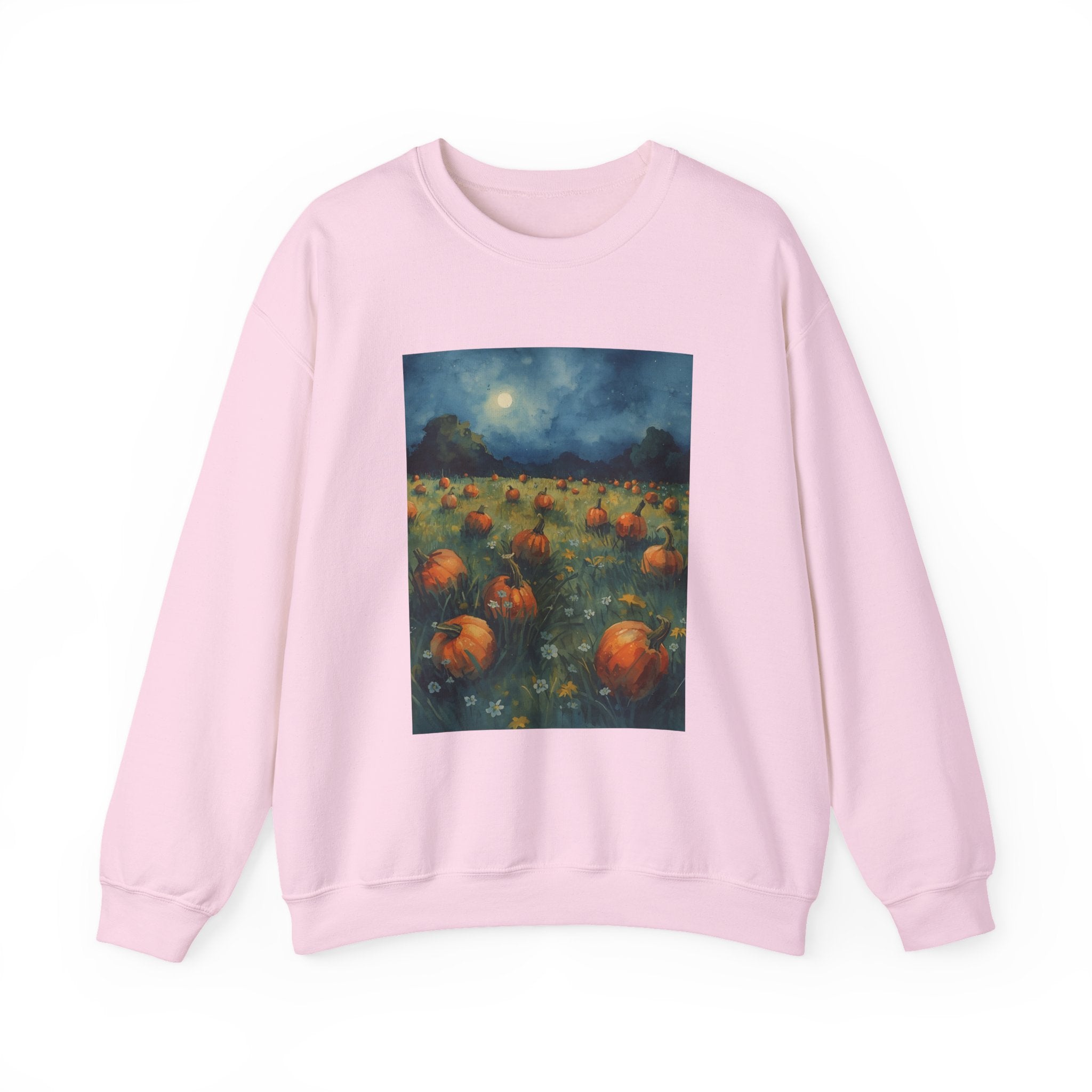 Pumpkin Patch Crewneck Sweatshirt | Cozy Fall Apparel, Unisex Sweatshirt, Autumn Fashion, Halloween Gift, Seasonal Wear