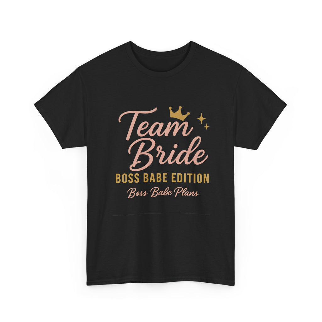 Boss Babe Plans Team Bride