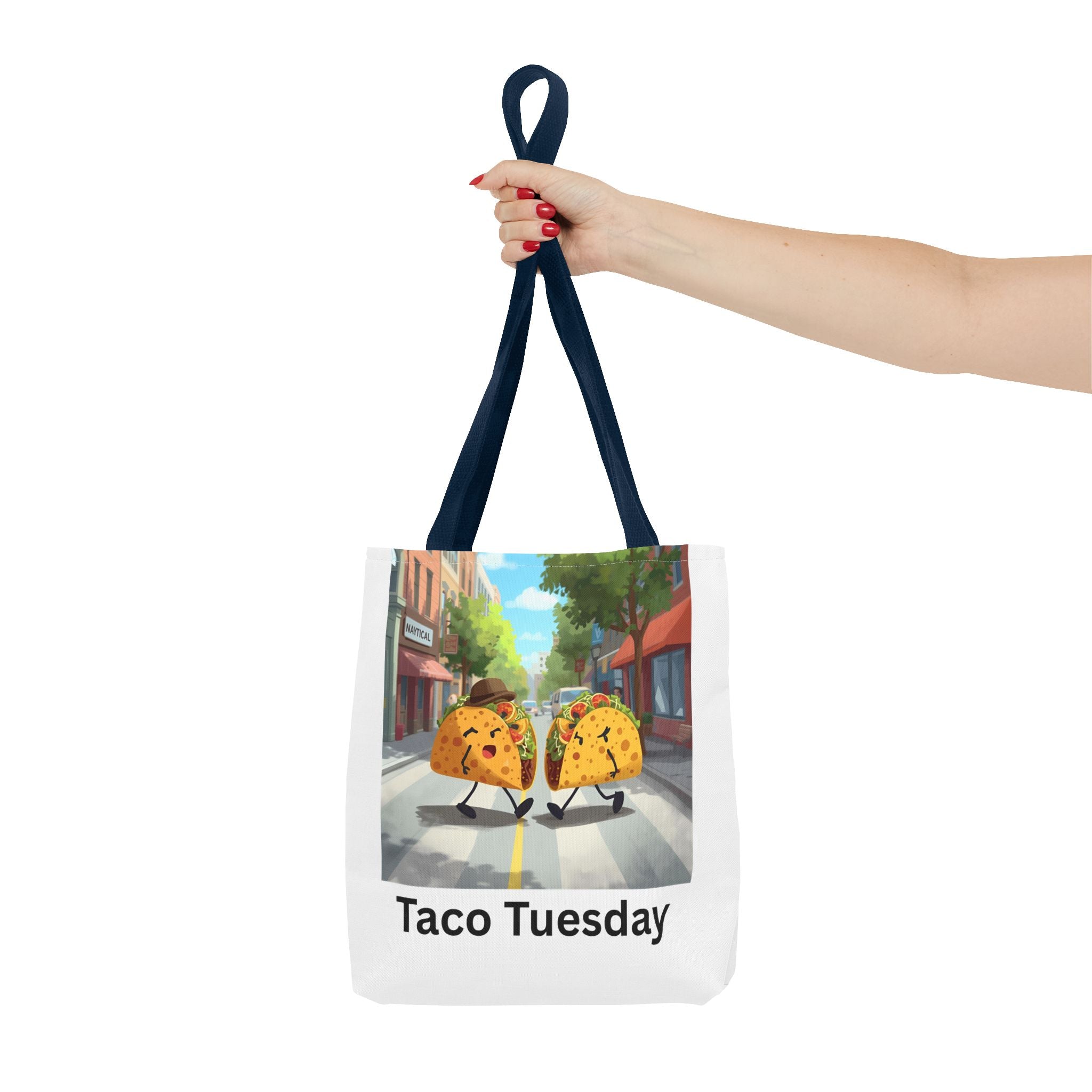Taco Tuesday Tote Bag, Funny Grocery Bag, Taco Lover Gift, Cute Shopping Bag, Everyday Tote, Unique Gift Idea