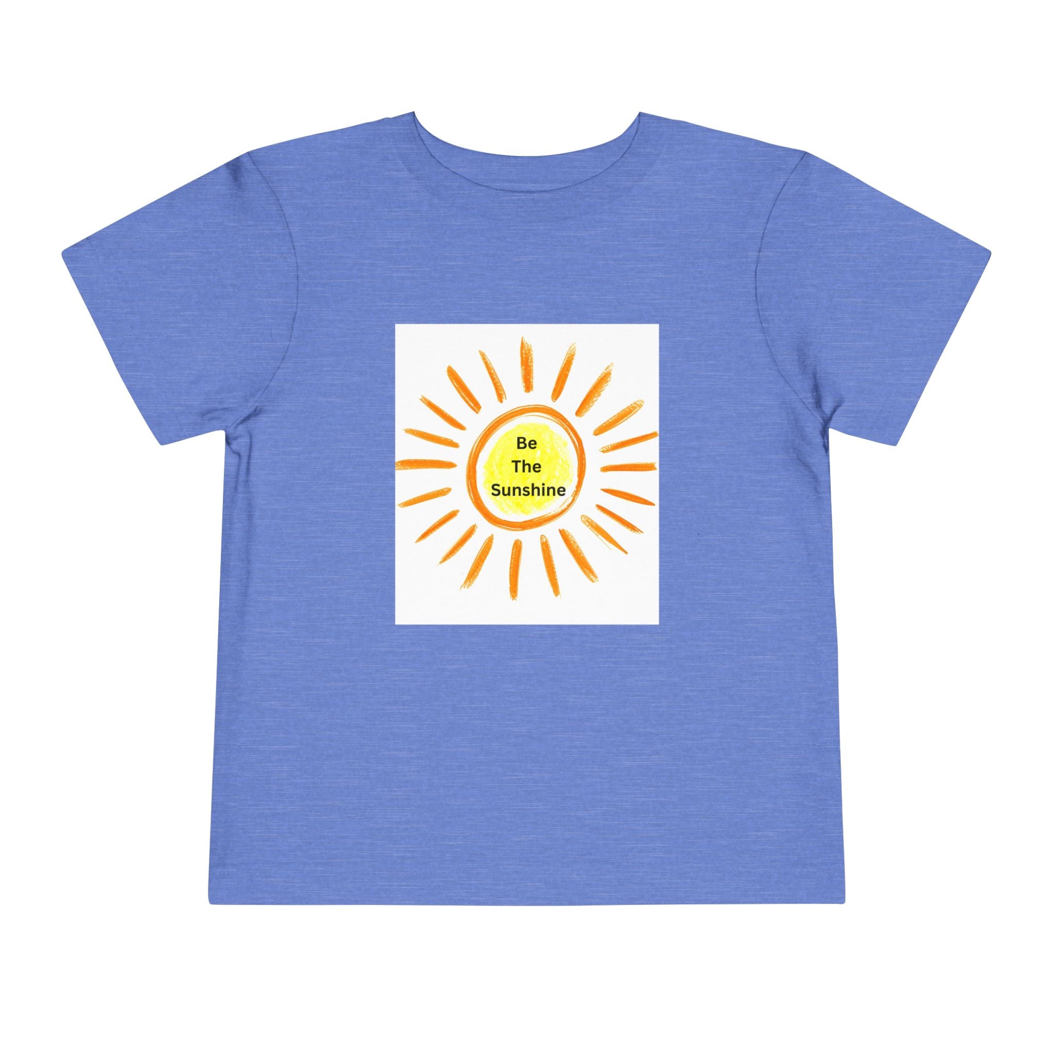 Be The Sunshine Toddler Short Sleeve Tee