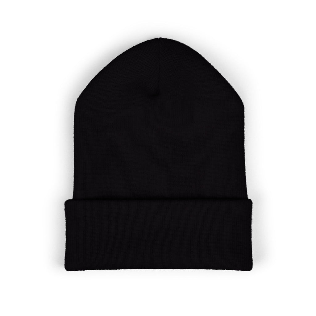 Mama Mode Embroidered Cuffed Beanie — Cozy Mom Hat, New Mom Gift