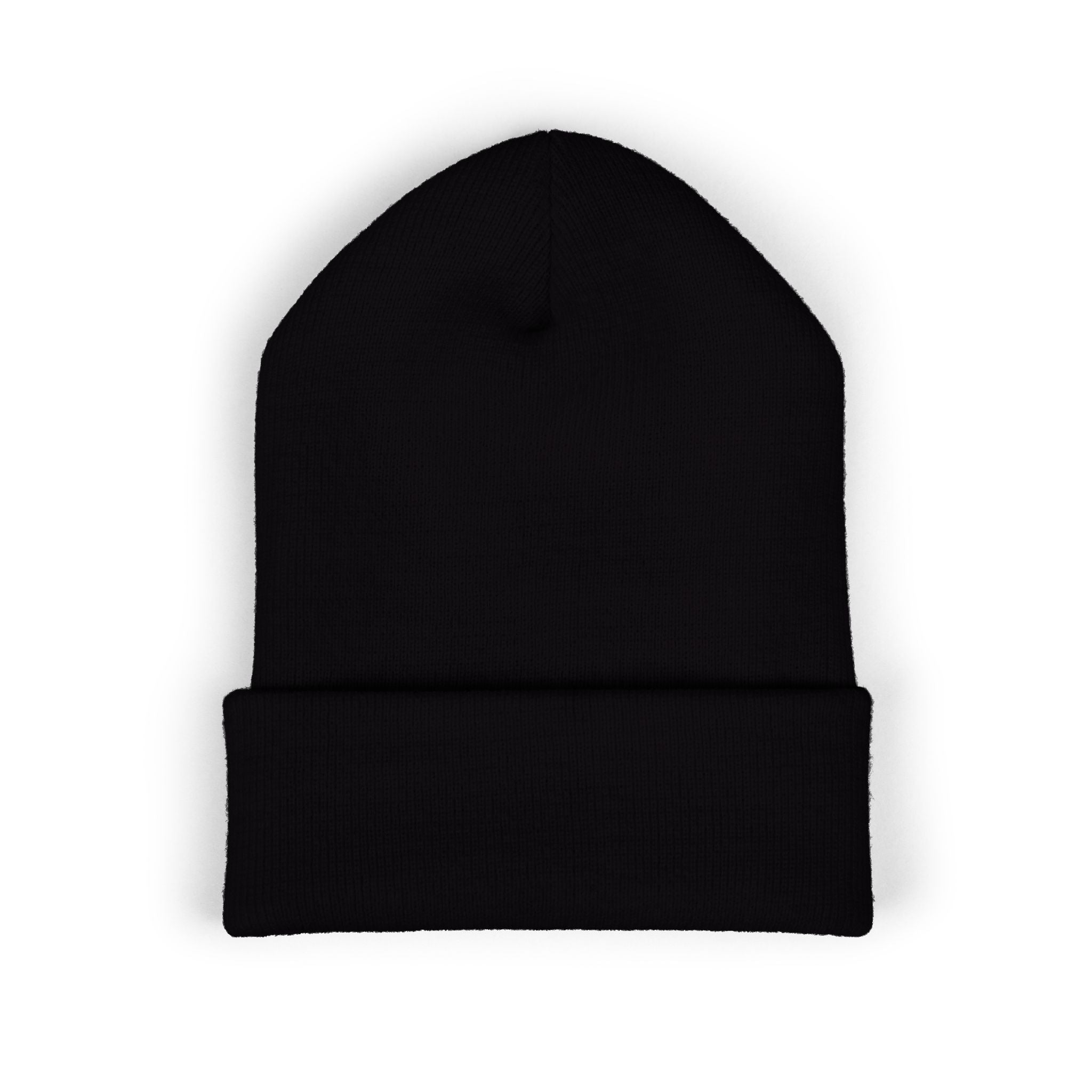 Mama Mode Embroidered Cuffed Beanie — Cozy Mom Hat, New Mom Gift