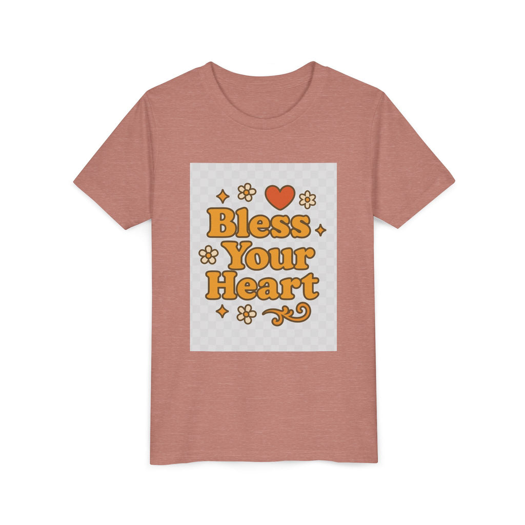 Bless Your Heart Youth Short Sleeve Tee