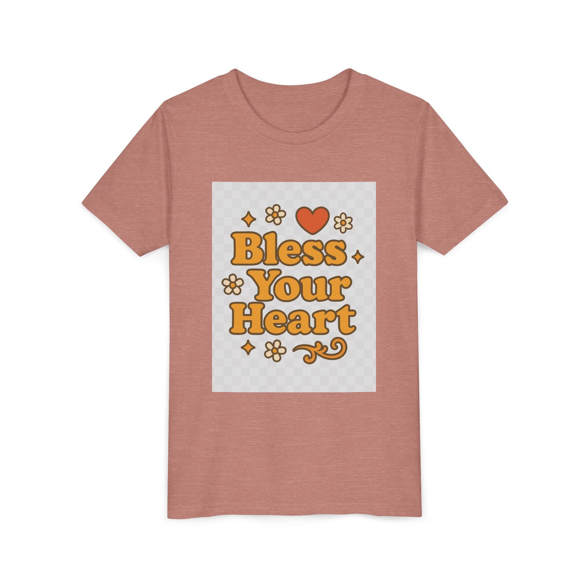 Bless Your Heart Youth Short Sleeve Tee