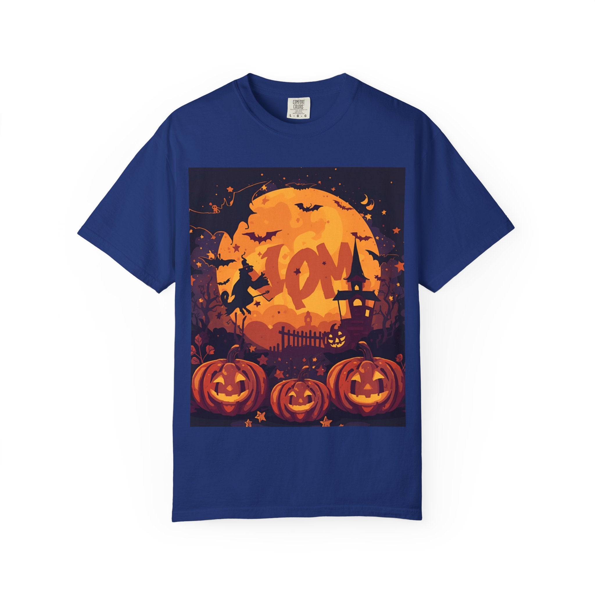 Halloween Pumpkin Graphic Tee, Unisex T-shirt, Spooky Shirt, Pumpkin Shirt, Fall Fashion, Halloween Costume, Autumn Apparel
