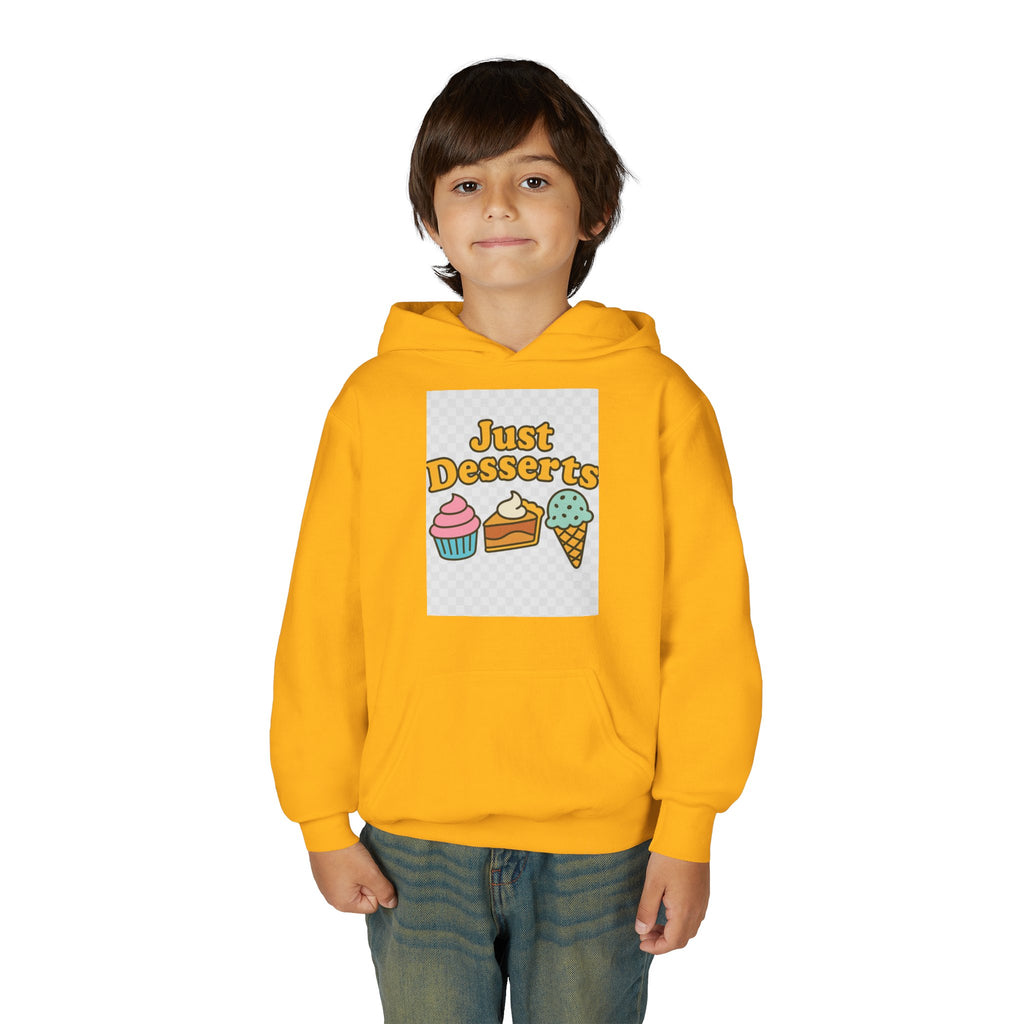 Just Desserts Youth Heavy Blend Hooded Sweatshirt
