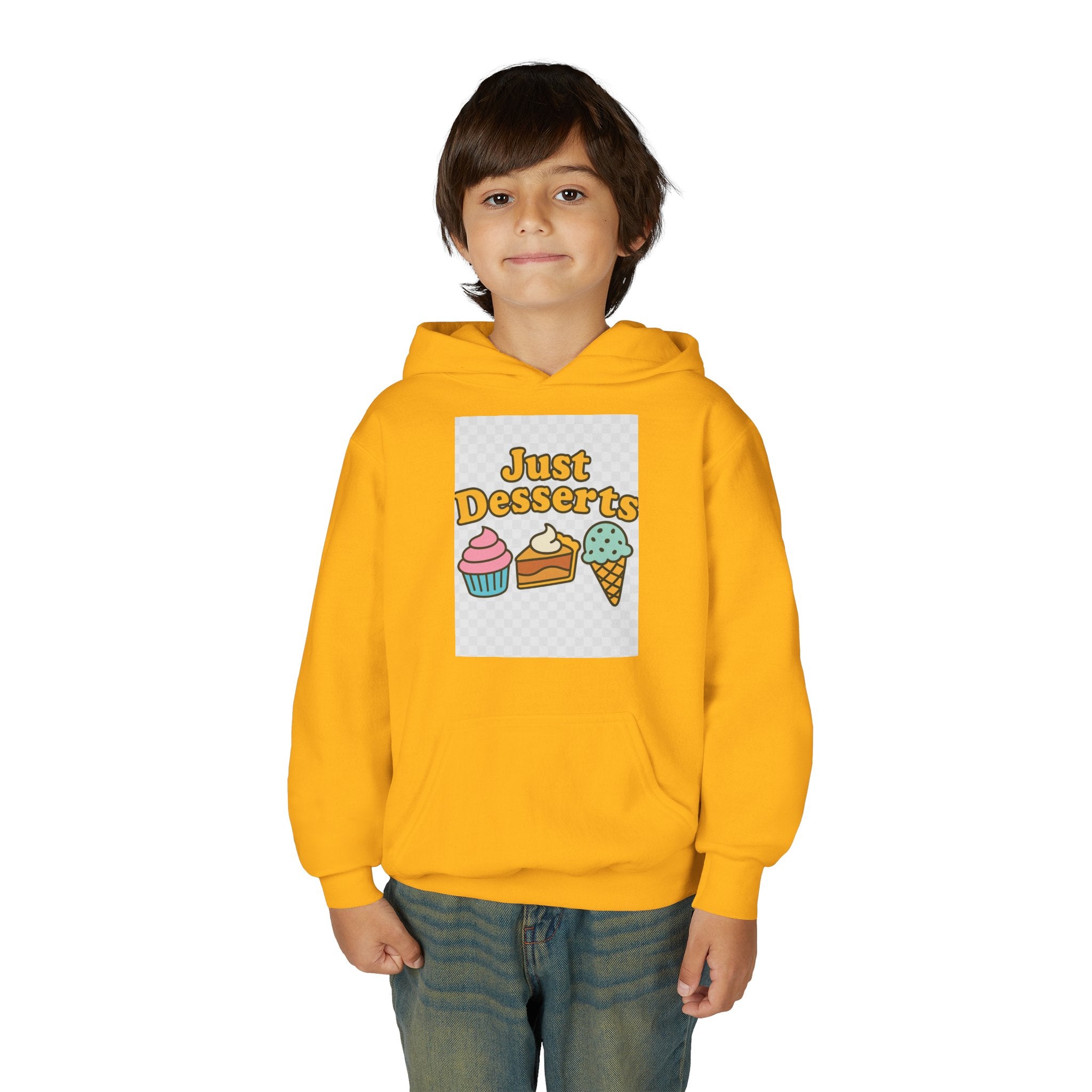 Just Desserts Youth Heavy Blend Hooded Sweatshirt