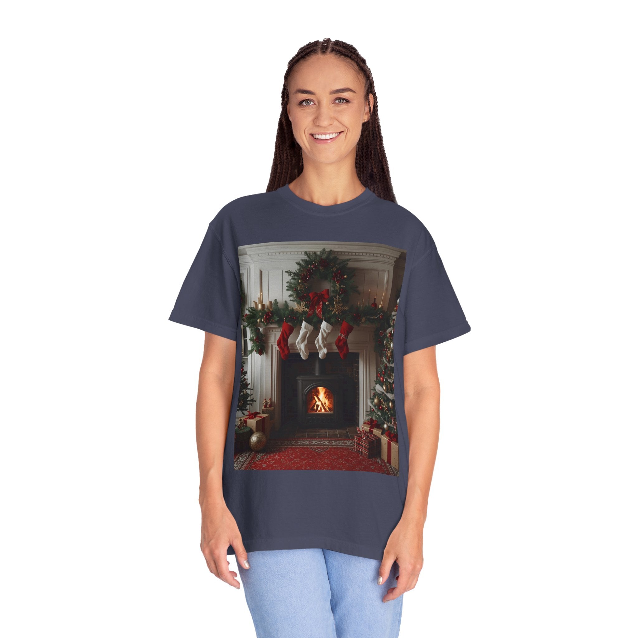Cozy Christmas T-Shirt, Winter Holiday Tee, Seasonal Gift Shirt, Unisex Clothing, Festive Style, Christmas Decor Apparel