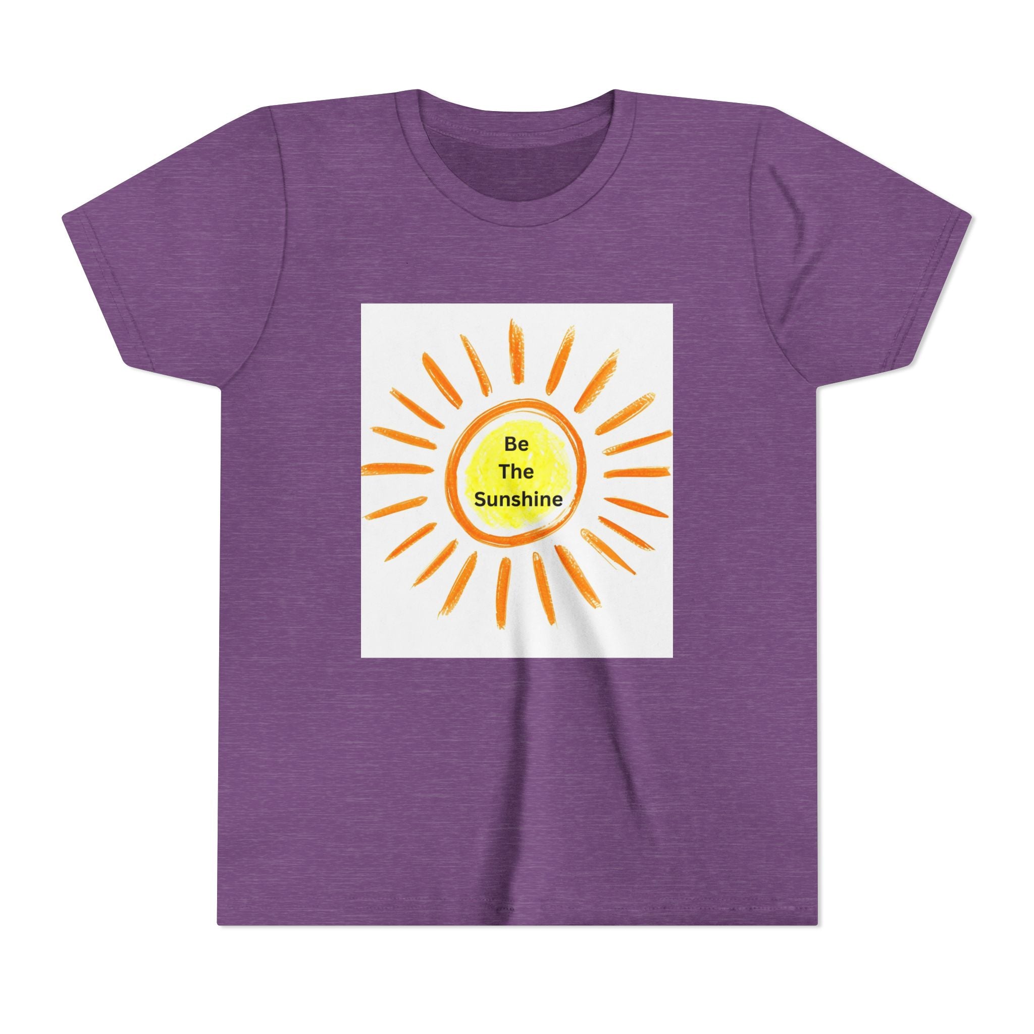 Be The Shinshine Youth Short Sleeve Tee
