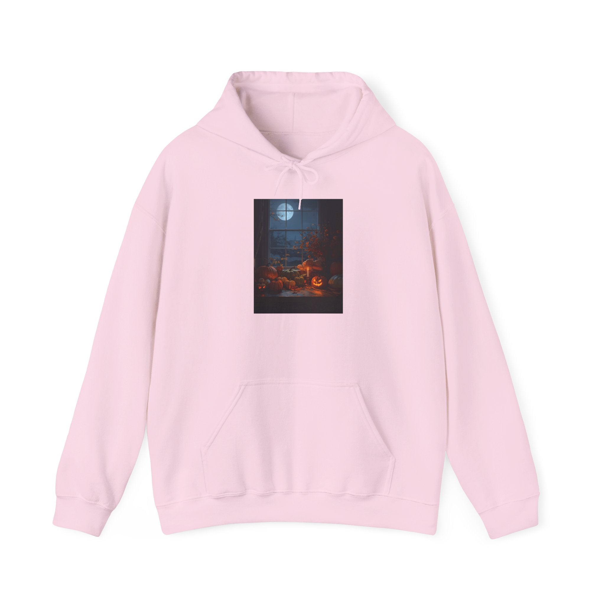 Cozy Unisex Hooded Sweatshirt | Perfect for Fall, Halloween Vibes, Comfortable Layer, Gift for Friends, Casual Wear