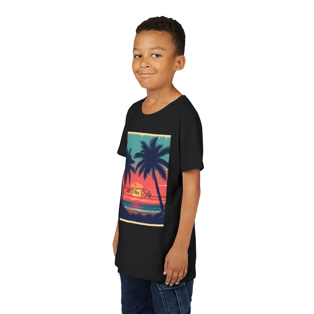 Tropical Sunset Youth Short Sleeve Tee