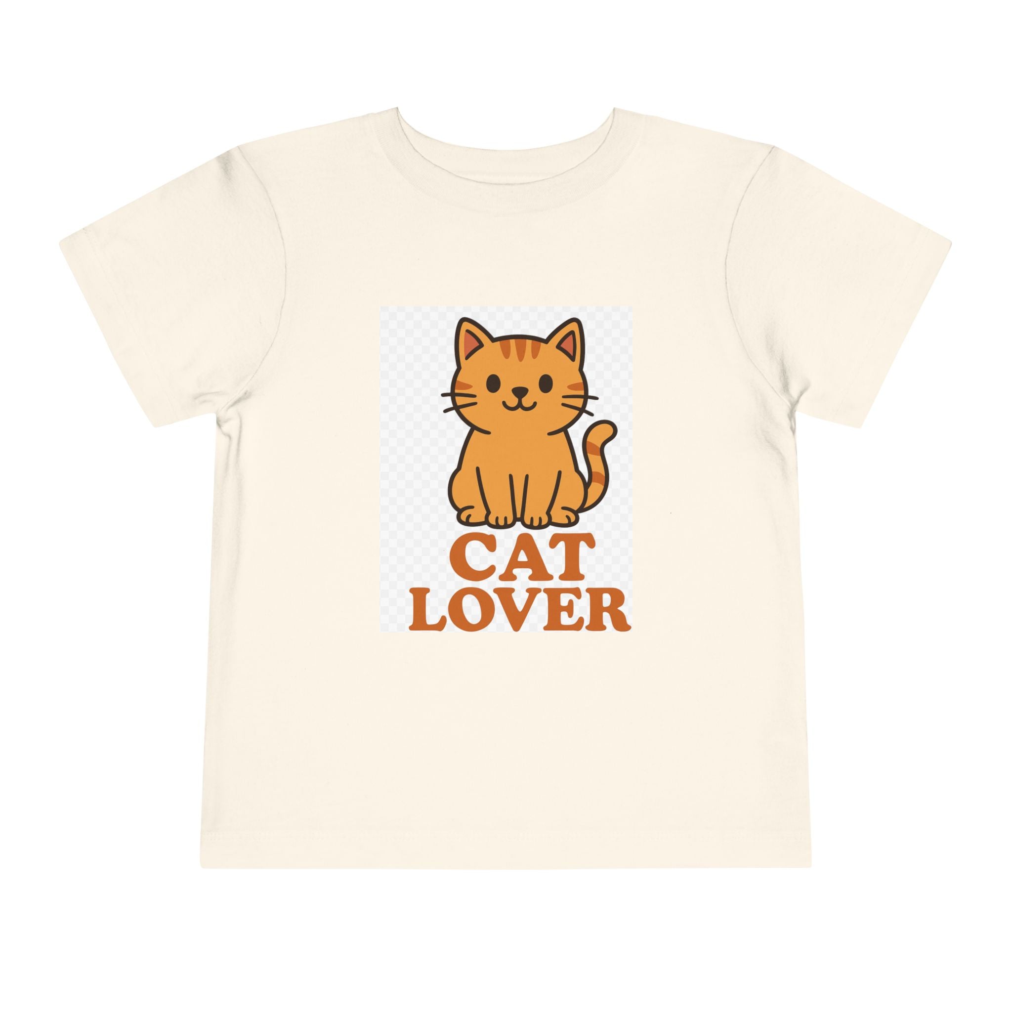 Cat Lover Toddler Short Sleeve Tee