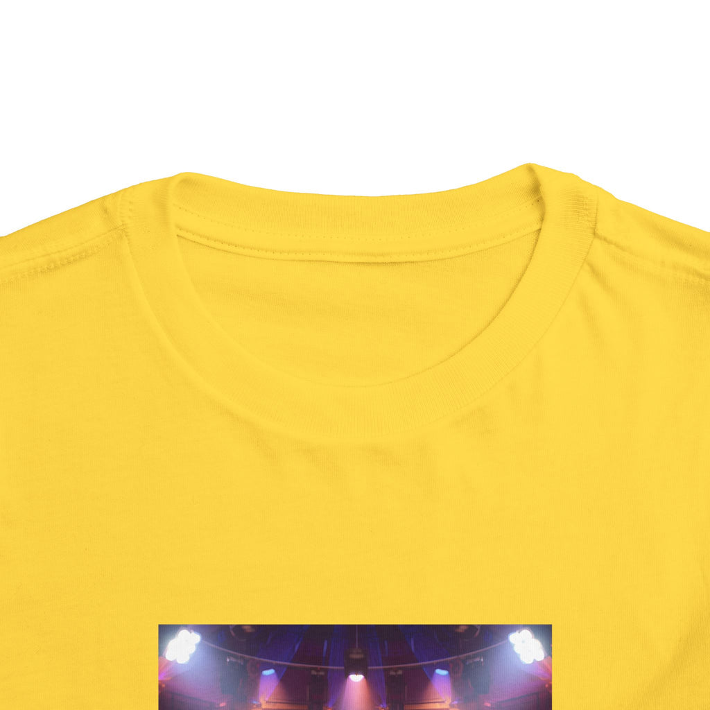 Hippo Funny Toddler Short Sleeve Tee