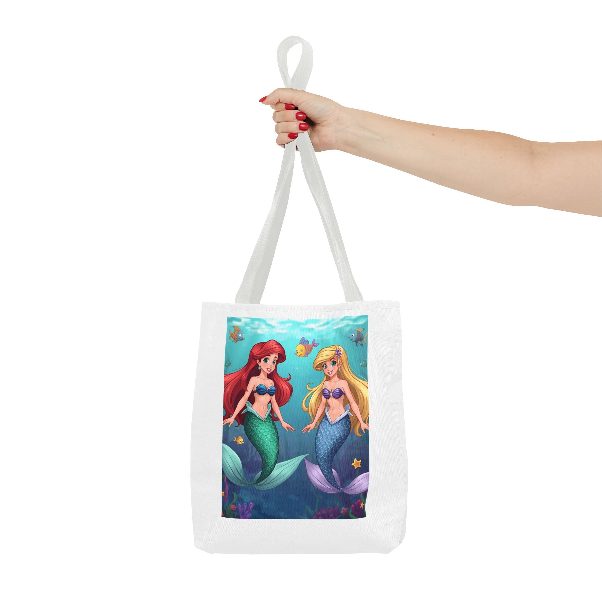 Mermaid Tote Bag (AOP)