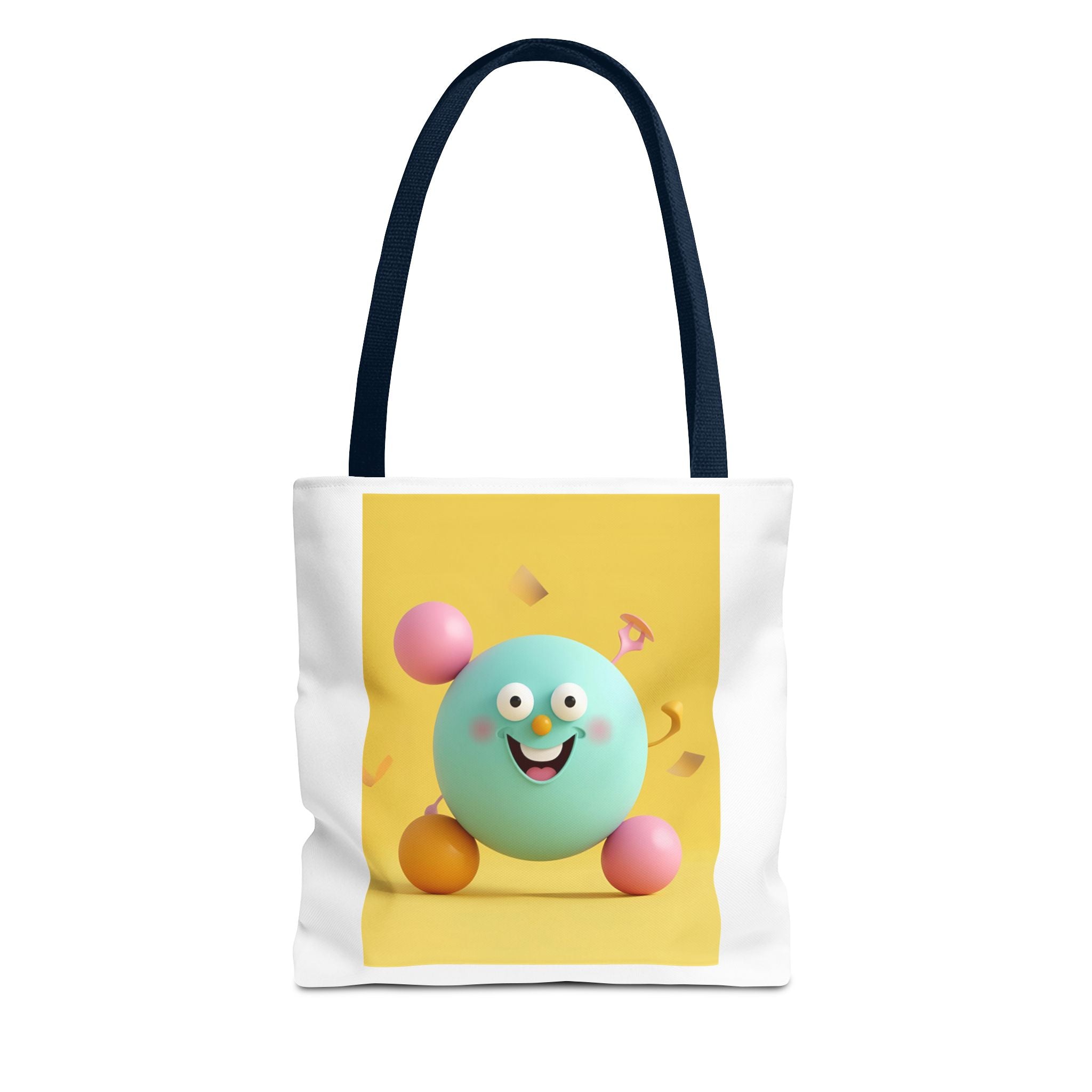 Fun and Colorful Tote Bag - Whimsical Design for Everyday Use, Eco-Friendly Shopping, Gift for Kids, Fun Party Favor, Cute Carryall